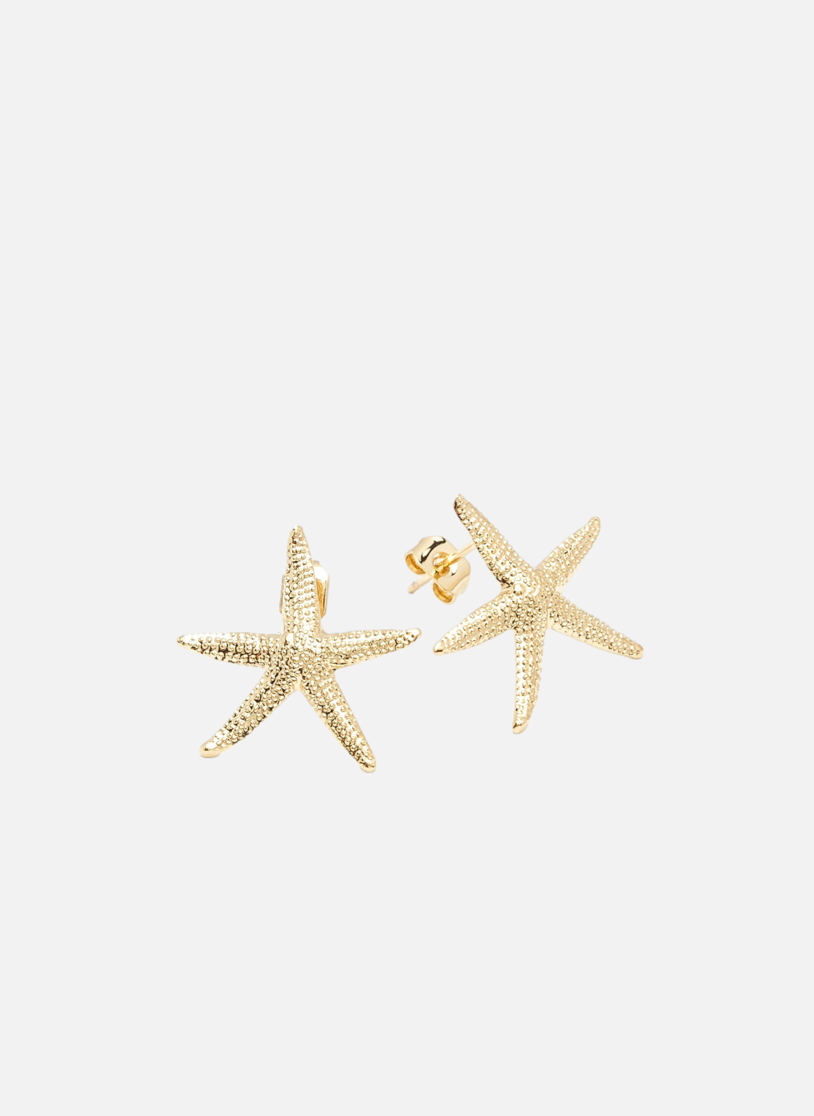 Paire De Boucles D'oreilles Créoles – Acier Inox 316L Plaqué Or – Clips Femme Homme