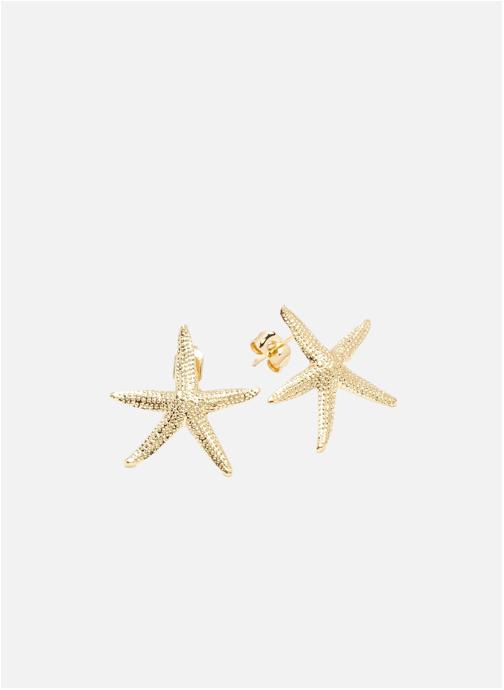 Monsieur Simone Boucles d'oreilles femme or et bronze