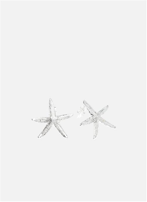 Monsieur Simone Boucles d'oreilles femme argent