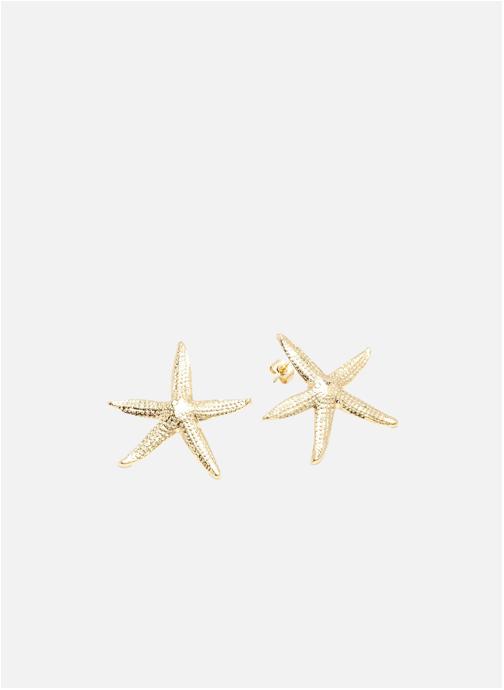 Monsieur Simone Boucles d'oreilles femme or et bronze