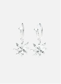 Boucles d'oreilles femme or et bronze