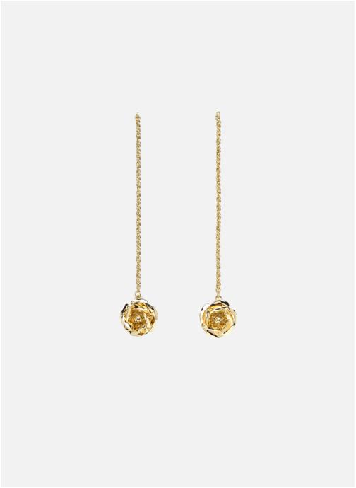 Monsieur Simone Boucles d'oreilles femme or et bronze
