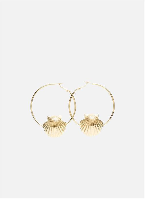 Monsieur Simone Boucles d'oreilles femme or et bronze