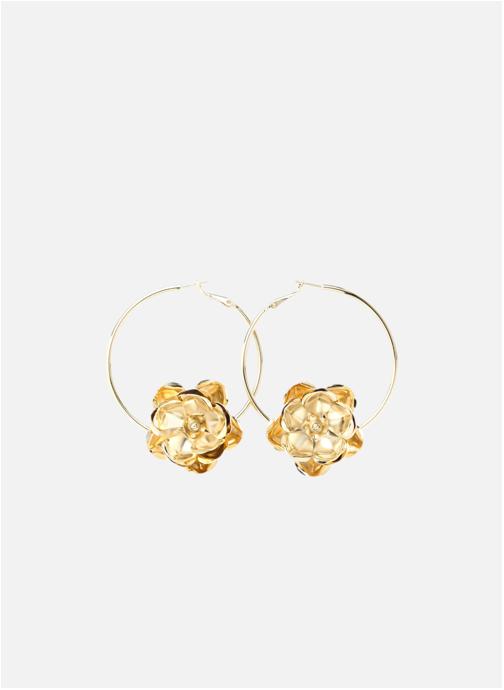 Monsieur Simone Boucles d'oreilles femme or et bronze