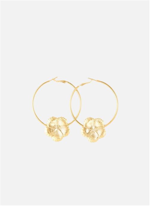 Monsieur Simone Boucles d'oreilles femme or et bronze