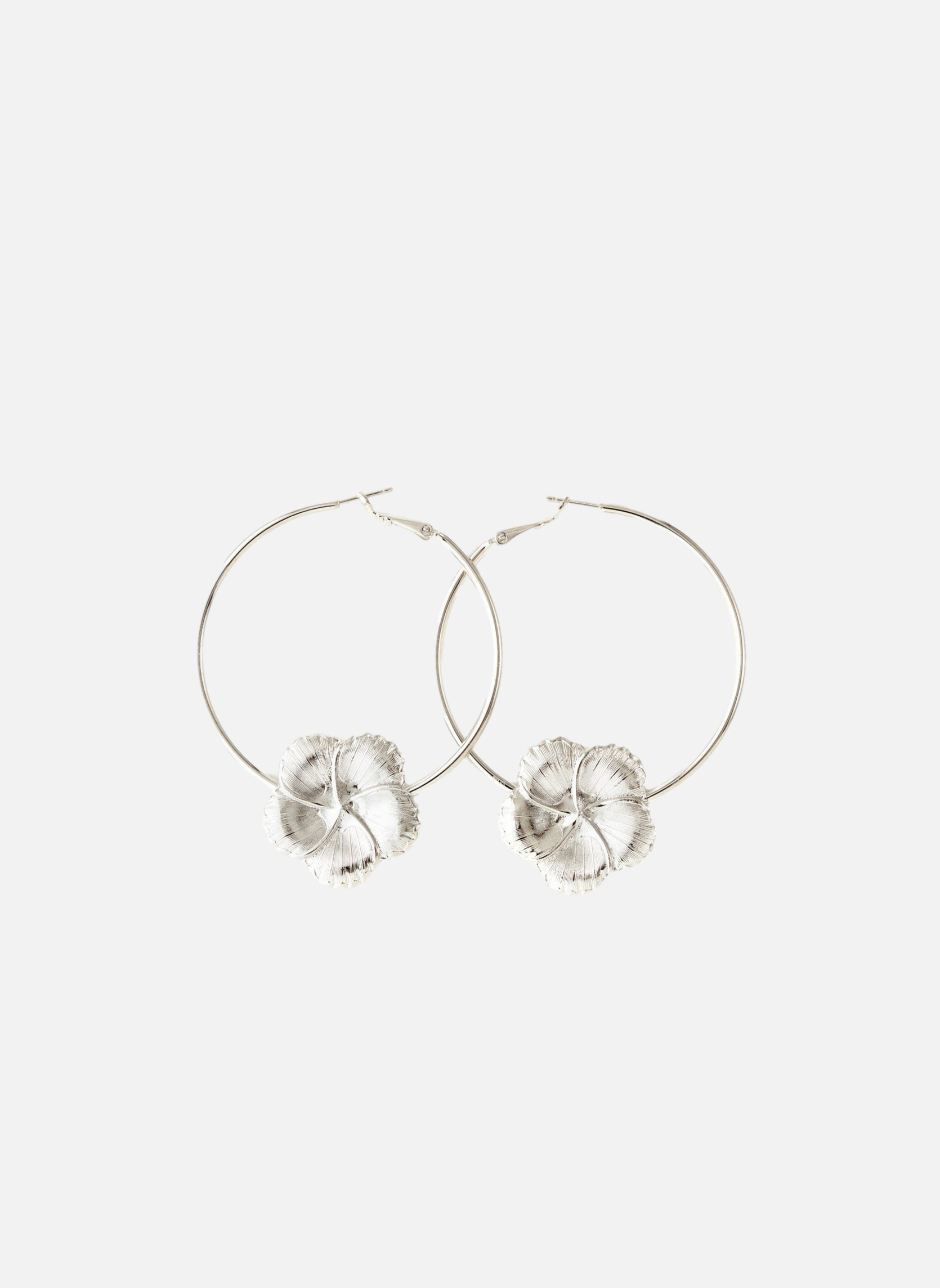 Boucles d'oreilles femme argent Monsieur Simone Boucles d'oreilles femme argent Argent