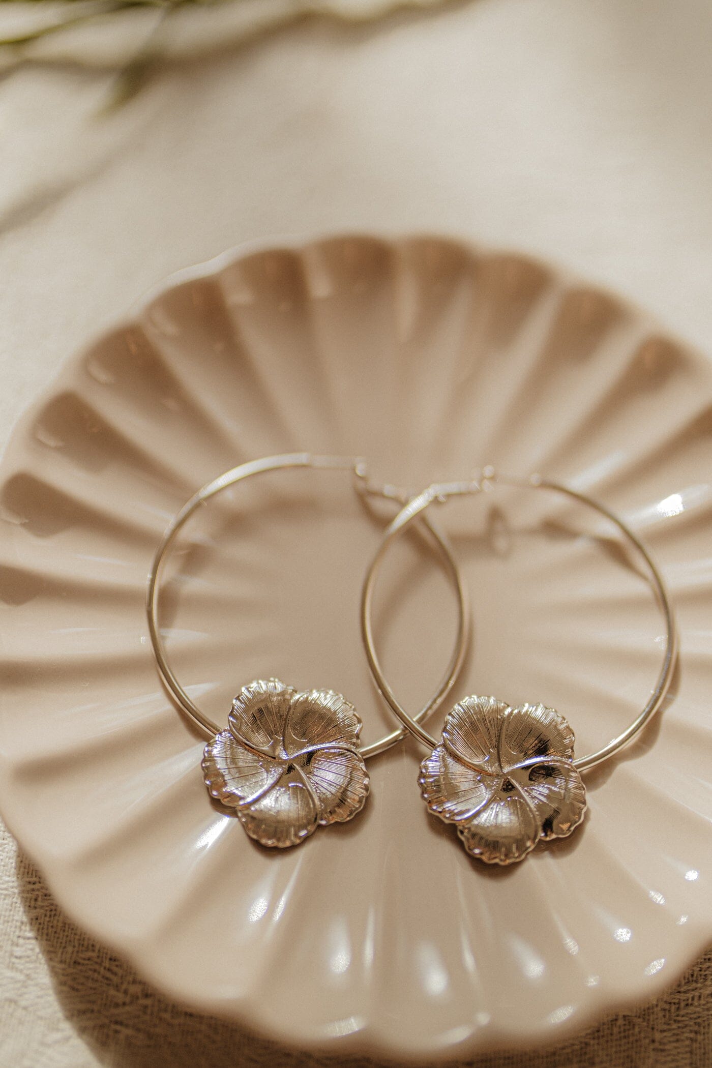 Boucles d'oreilles femme argent Monsieur Simone Boucles d'oreilles femme argent Argent