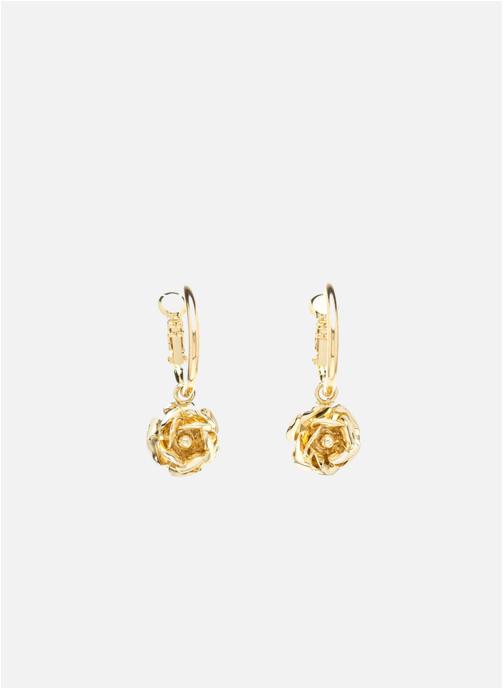 Monsieur Simone Boucles d'oreilles femme or et bronze