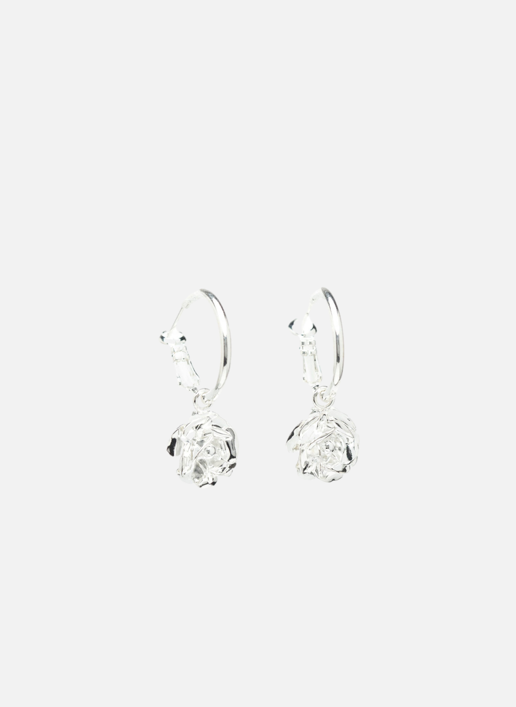 Boucles d'oreilles femme argent Monsieur Simone Boucles d'oreilles femme argent Argent