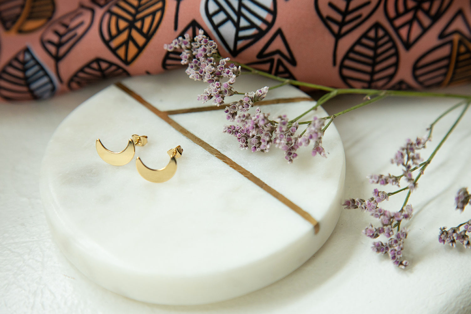 Boucles d'oreilles femme or et bronze Monsieur Simone Boucles d'oreilles femme or et bronze Or