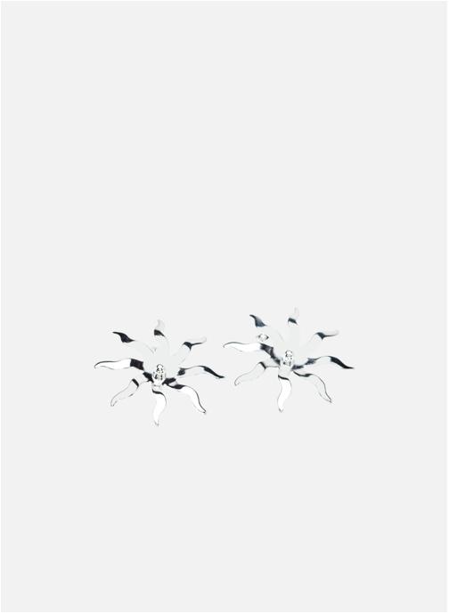 Monsieur Simone Boucles d'oreilles femme argent