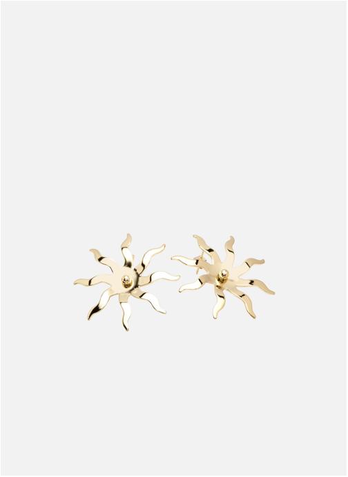 Monsieur Simone Boucles d'oreilles femme or et bronze