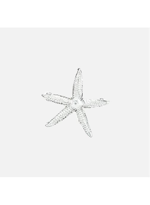 Monsieur Simone Broches femme argent