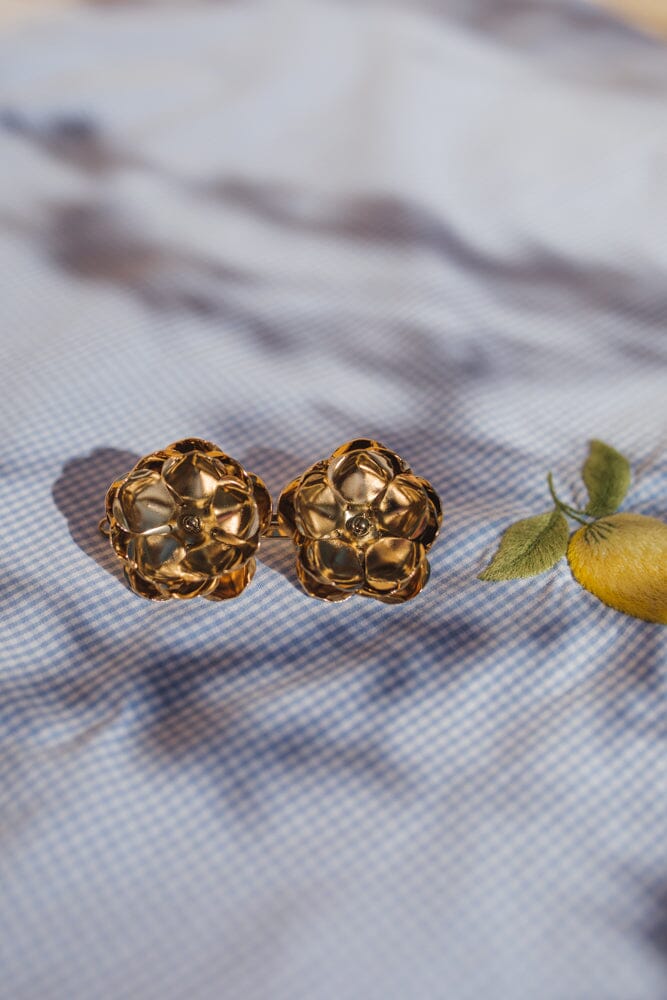 Broches femme or et bronze Monsieur Simone Broches femme or et bronze Or