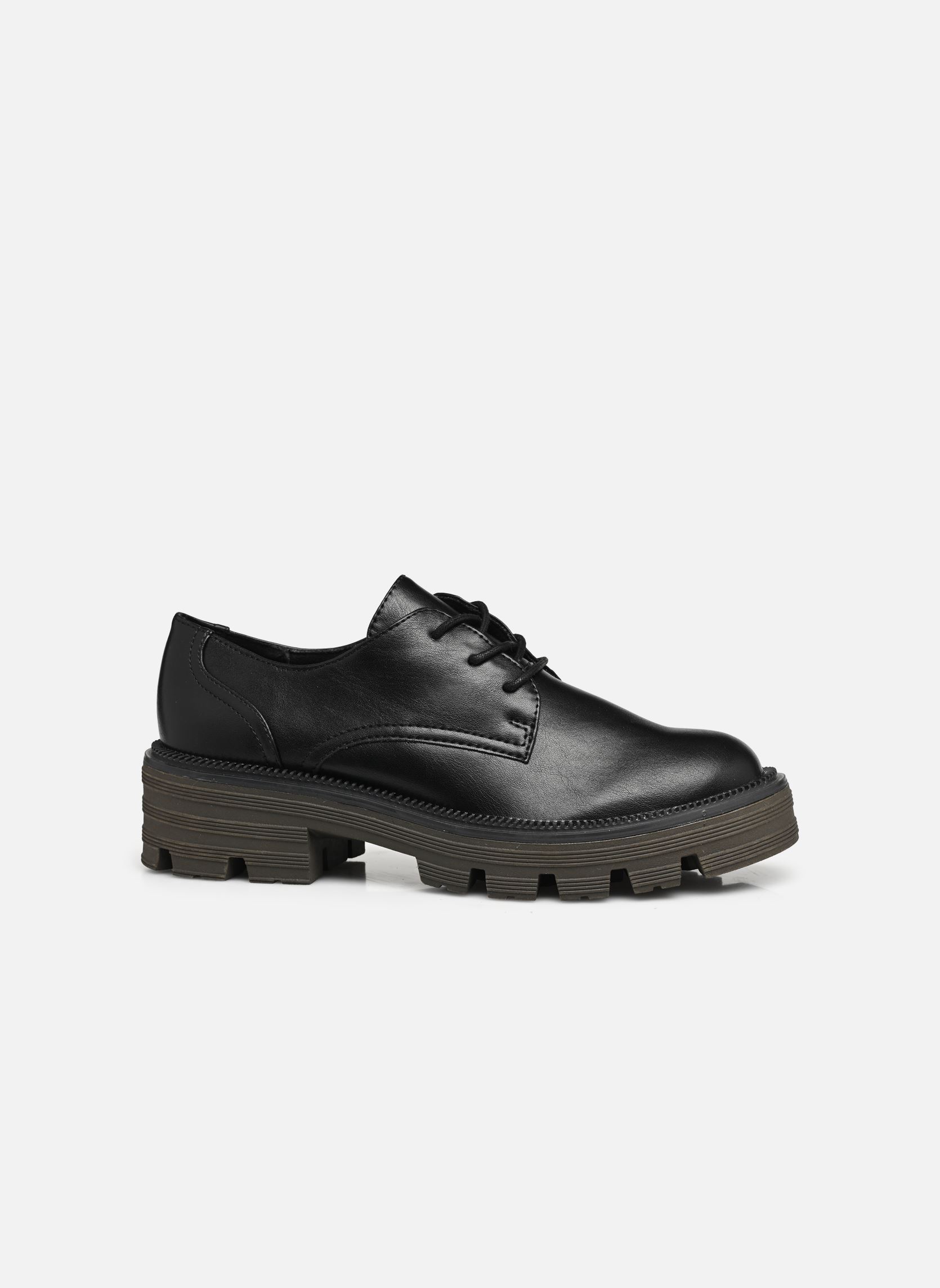 Derbies 23706-21 donna nero Marco Tozzi Derbies 23706-21 donna nero BLACK