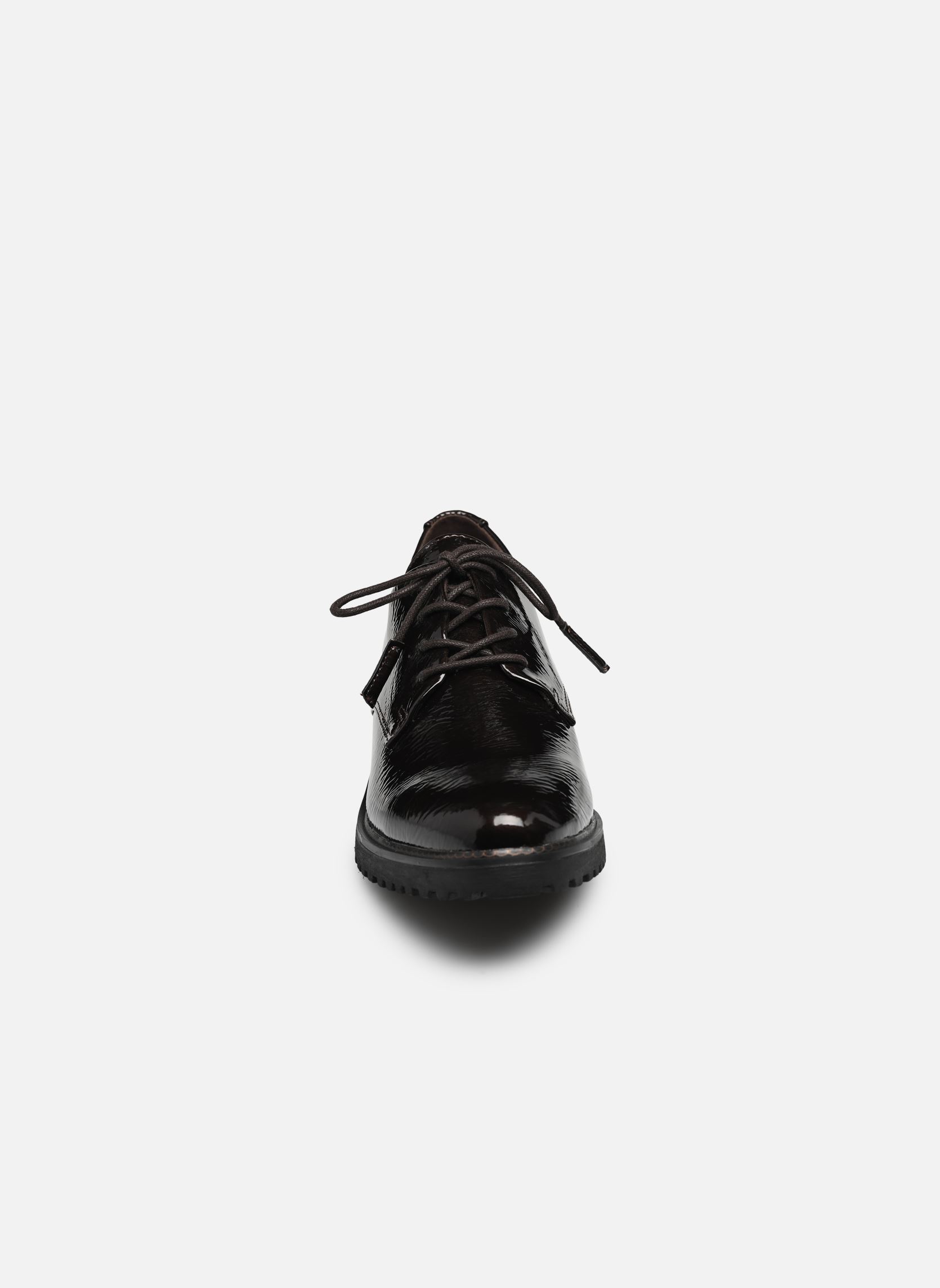 Derby schoenen 23712-21 dames bruin Marco Tozzi Derby schoenen 23712-21 dames bruin MOCCA