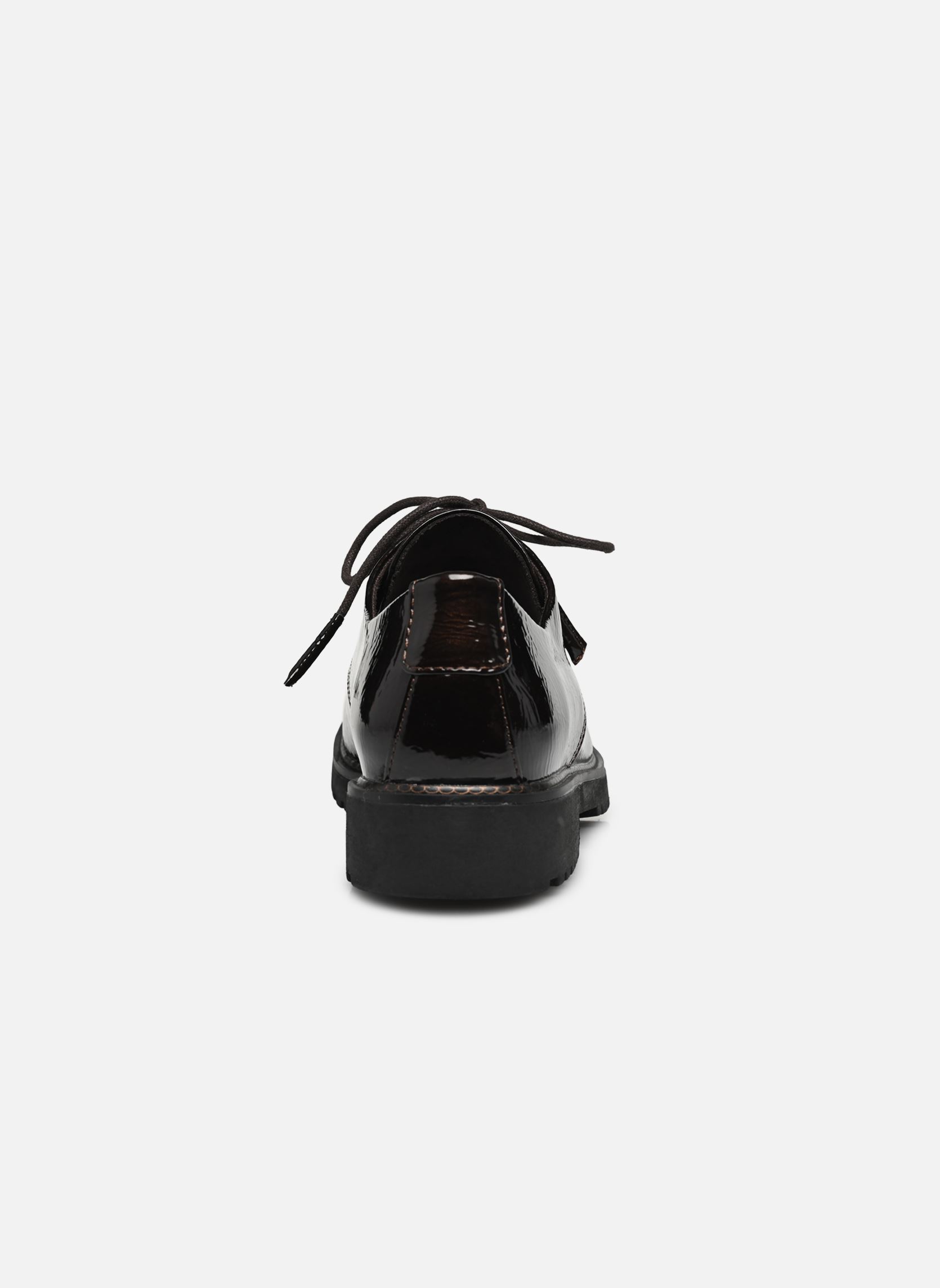 Derby schoenen 23712-21 dames bruin Marco Tozzi Derby schoenen 23712-21 dames bruin MOCCA