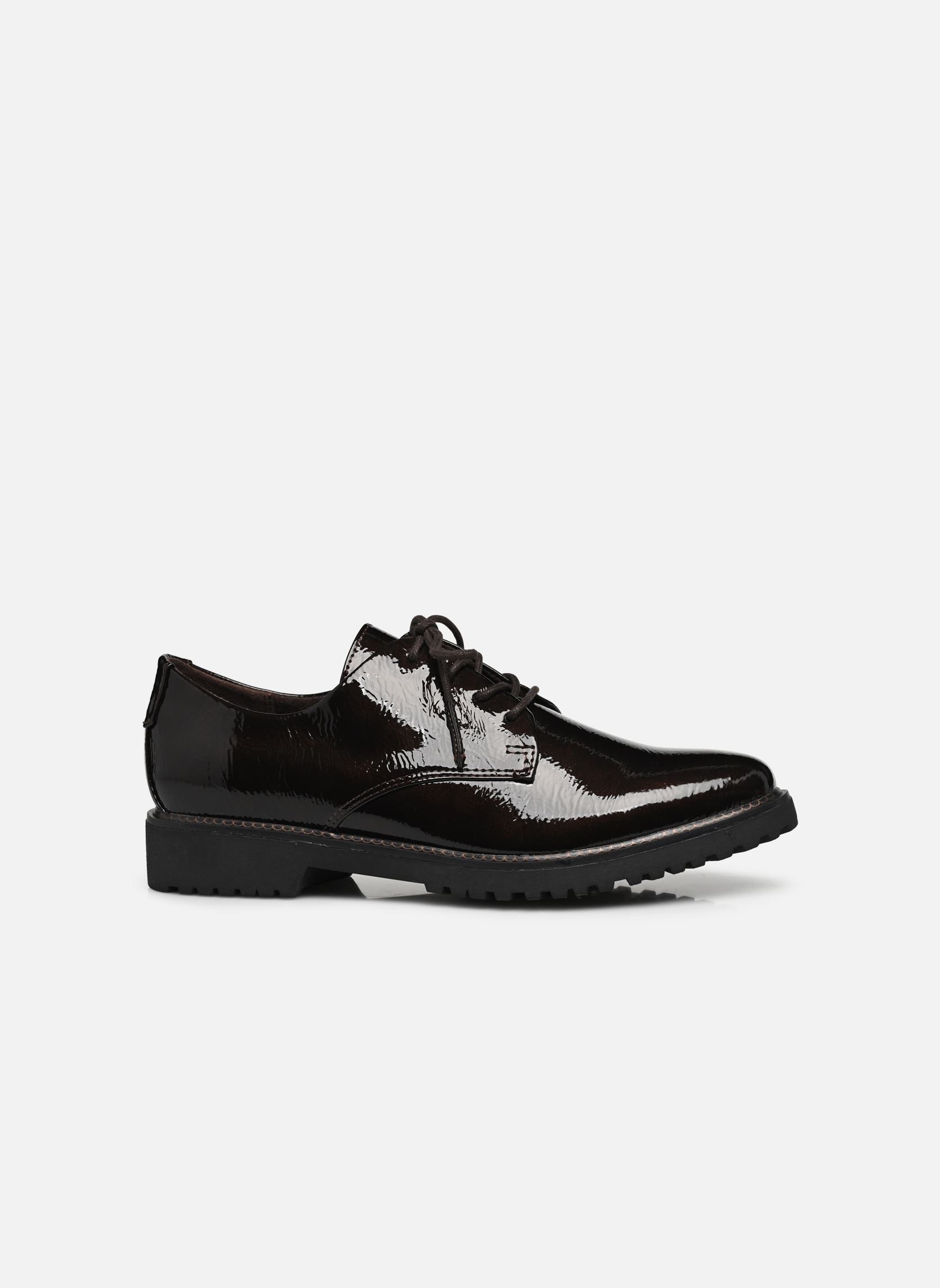 Derby schoenen 23712-21 dames bruin Marco Tozzi Derby schoenen 23712-21 dames bruin MOCCA