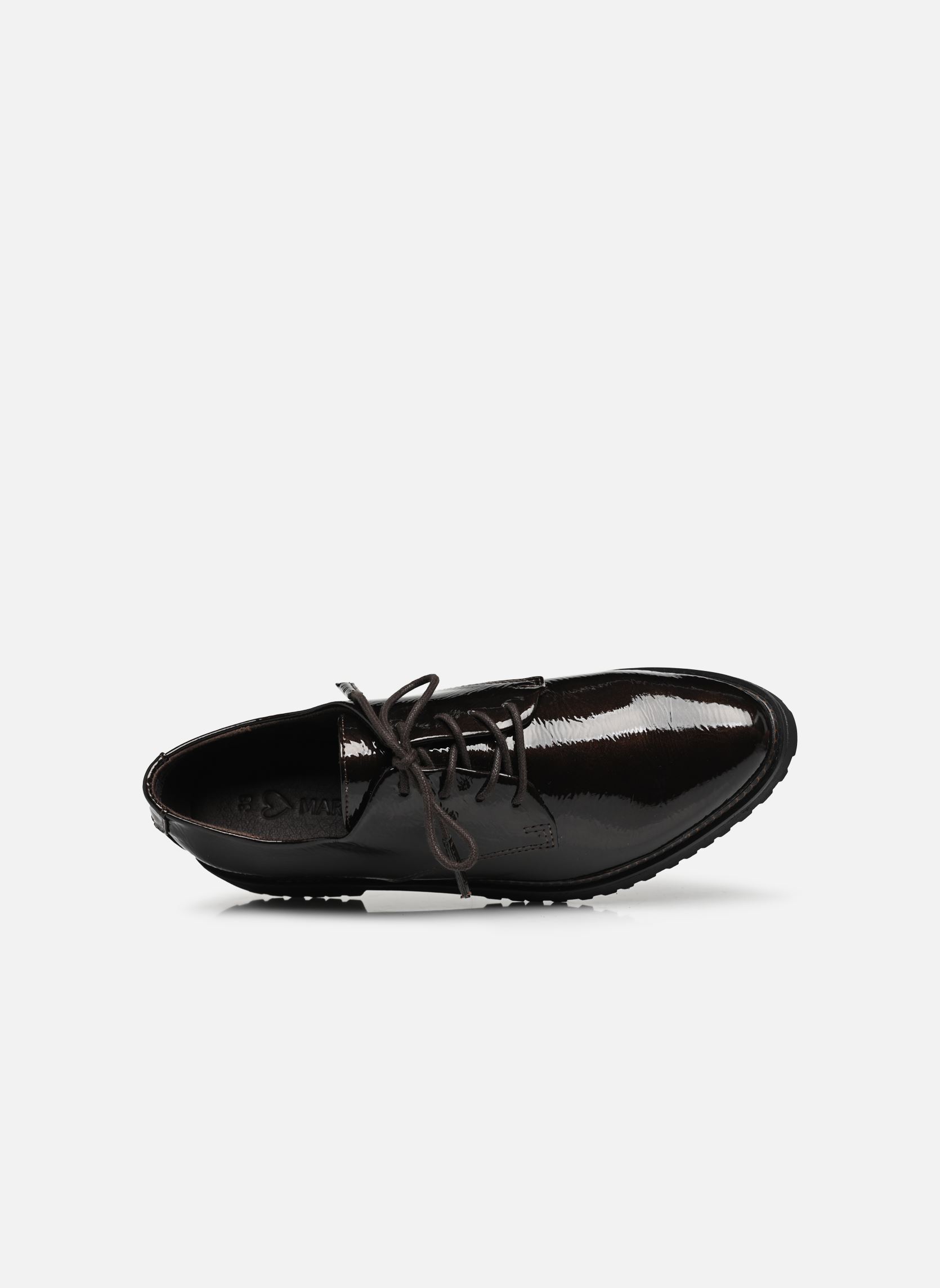 Derby schoenen 23712-21 dames bruin Marco Tozzi Derby schoenen 23712-21 dames bruin MOCCA