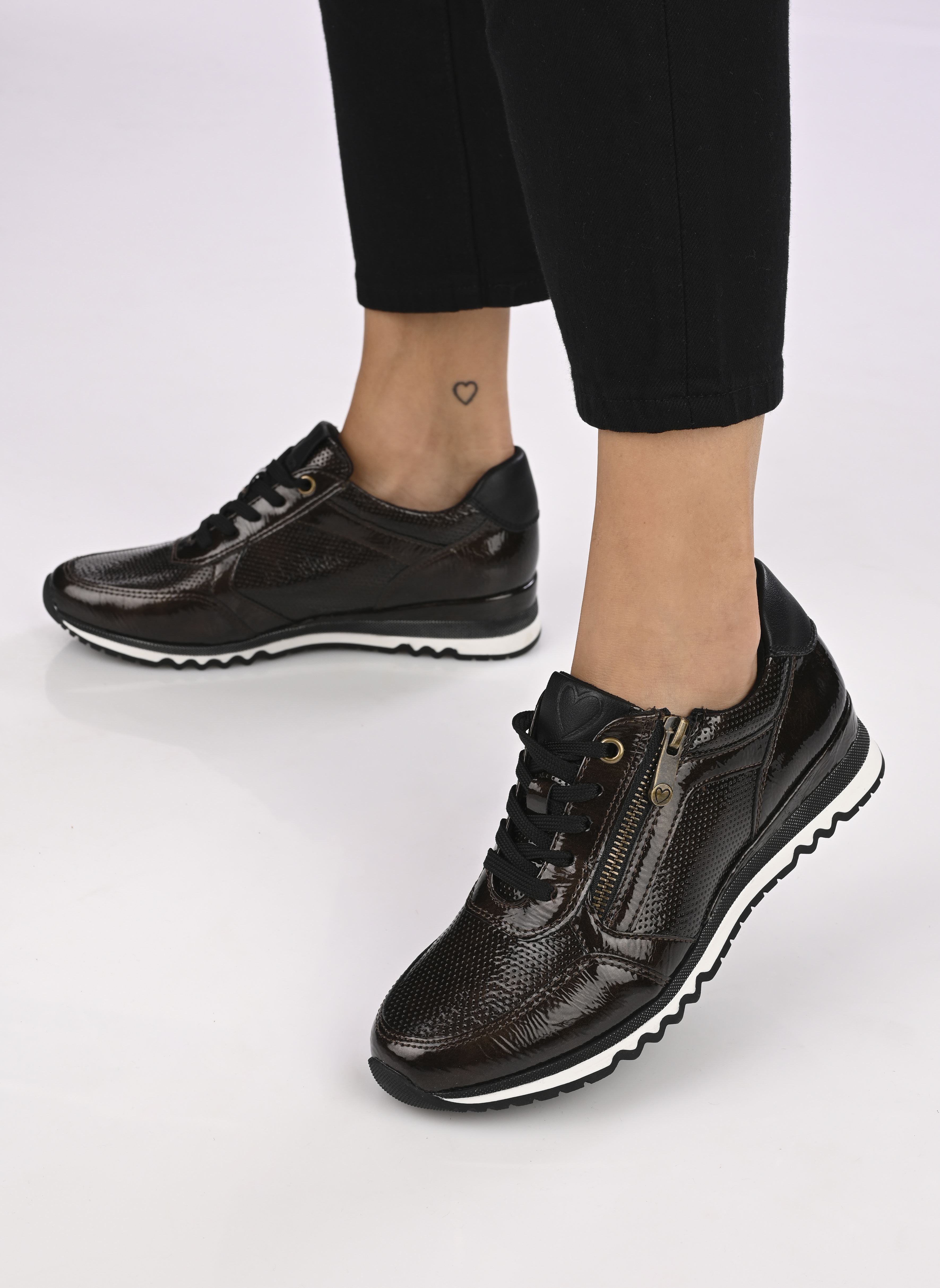 Sneaker 23782-21 damen braun Marco Tozzi Sneaker 23782-21 damen braun MOCCA