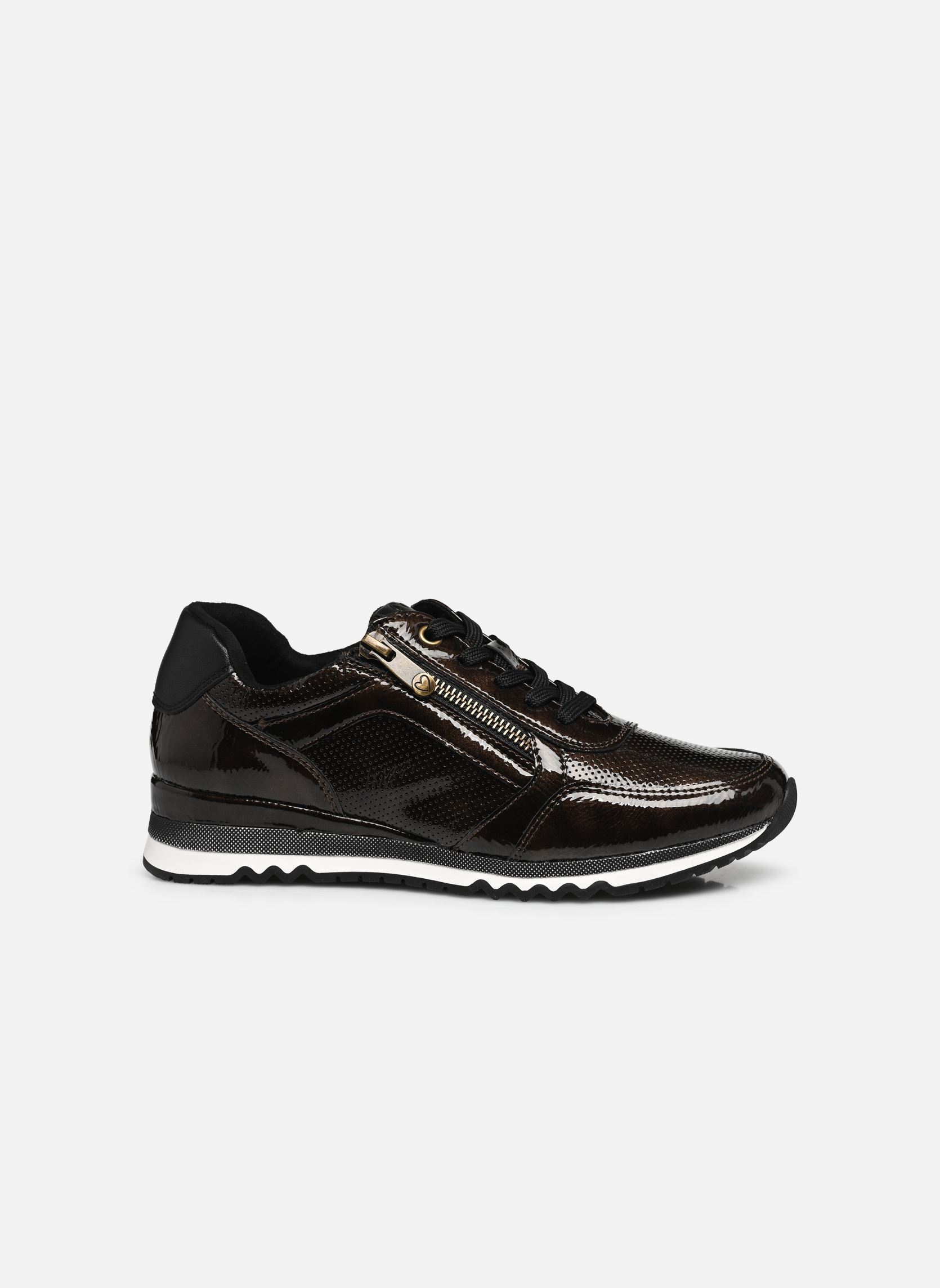 Sneaker 23782-21 damen braun Marco Tozzi Sneaker 23782-21 damen braun MOCCA