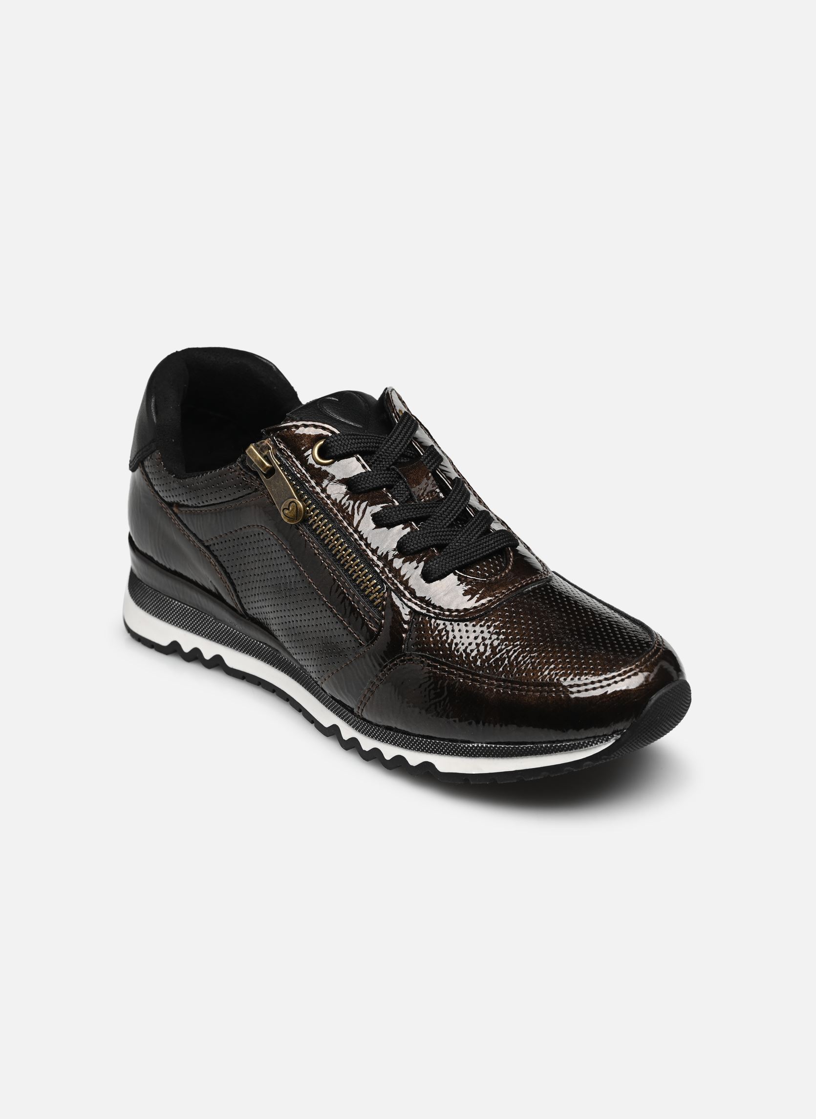 Sneaker 23782-21 damen braun Marco Tozzi Sneaker 23782-21 damen braun MOCCA