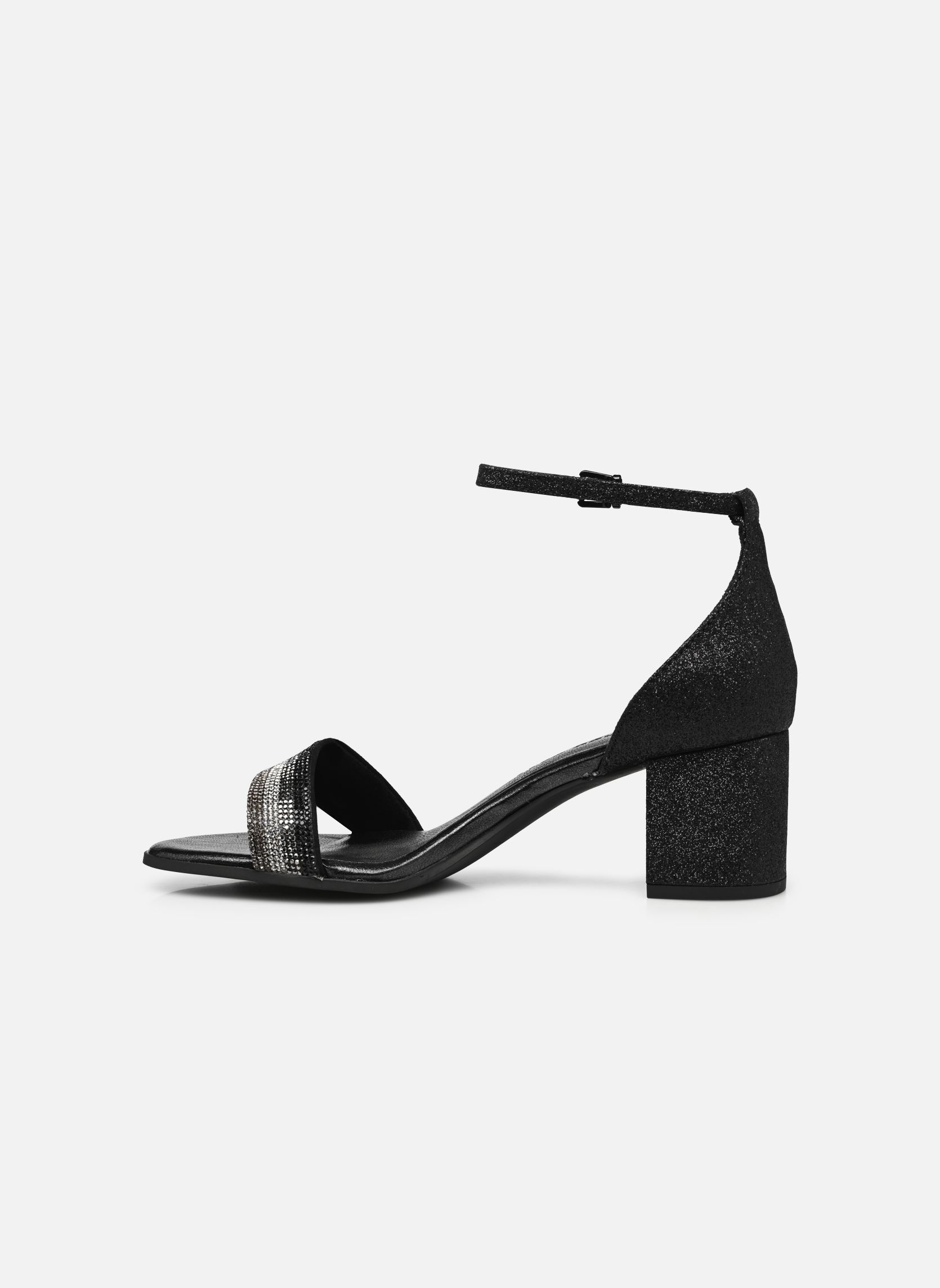 Sandales 28301-21 femme noir Marco Tozzi Sandales 28301-21 femme noir BLACK GLITTER