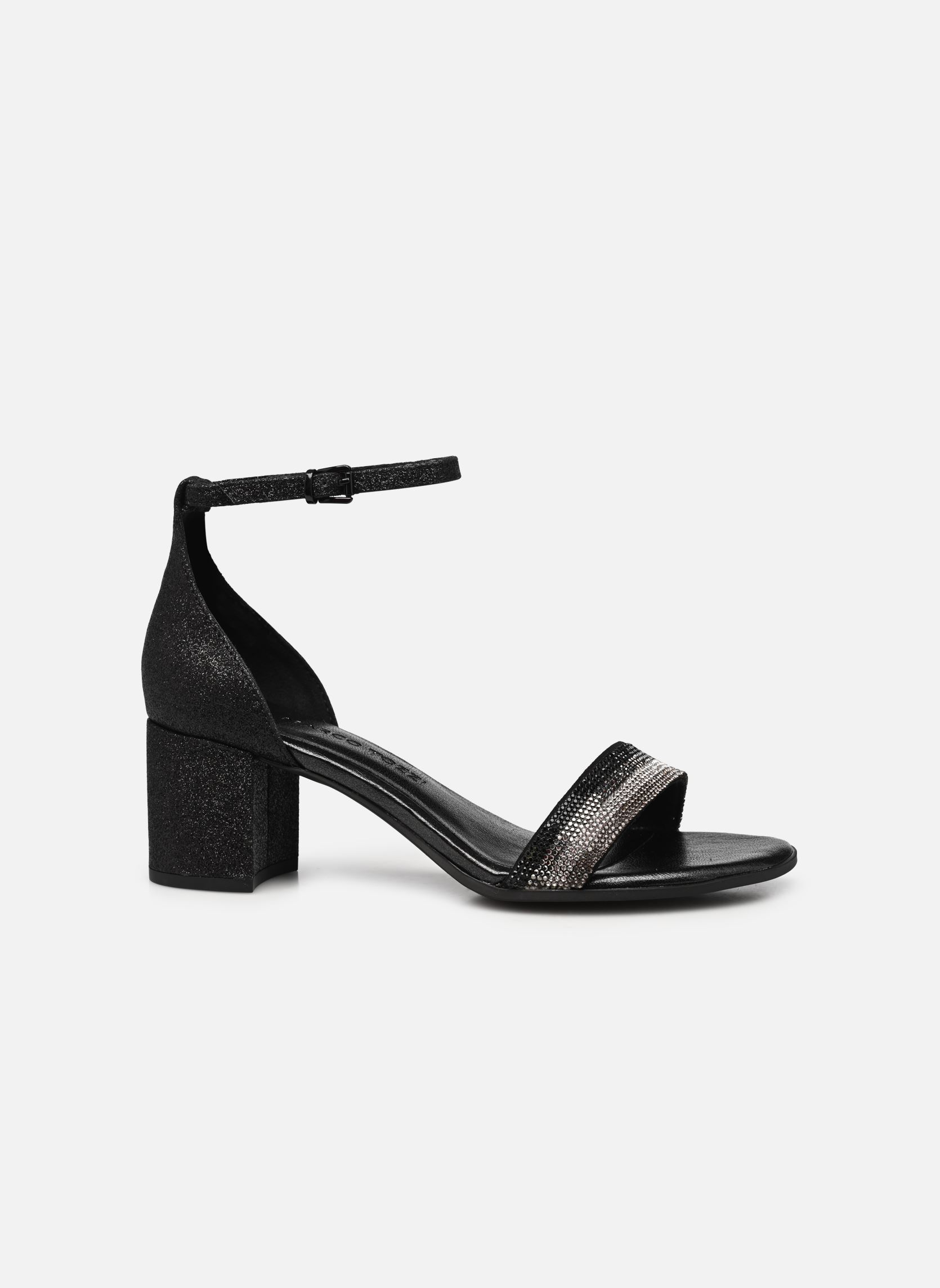 Sandales 28301-21 femme noir Marco Tozzi Sandales 28301-21 femme noir BLACK GLITTER
