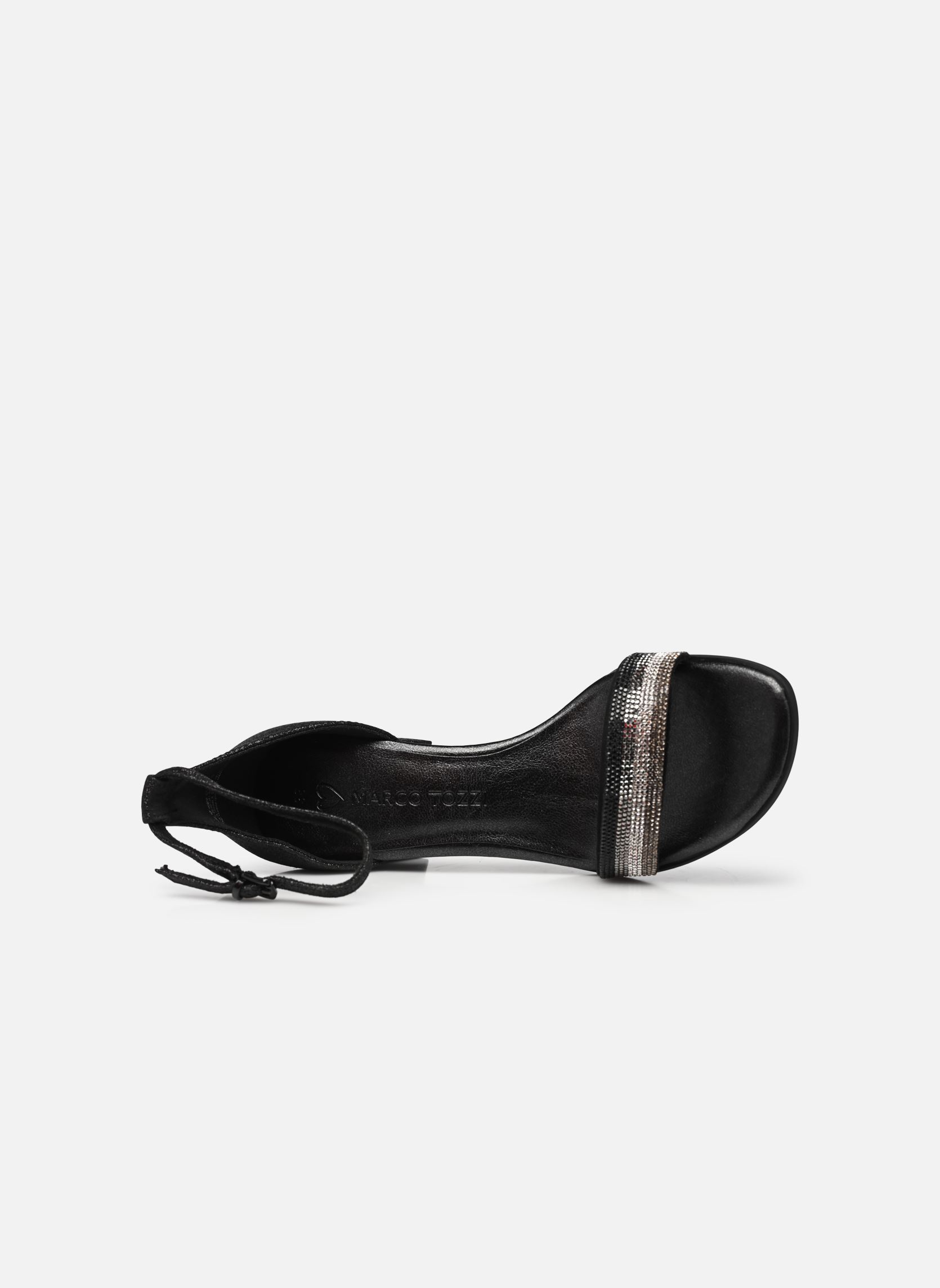 Sandales 28301-21 femme noir Marco Tozzi Sandales 28301-21 femme noir BLACK GLITTER