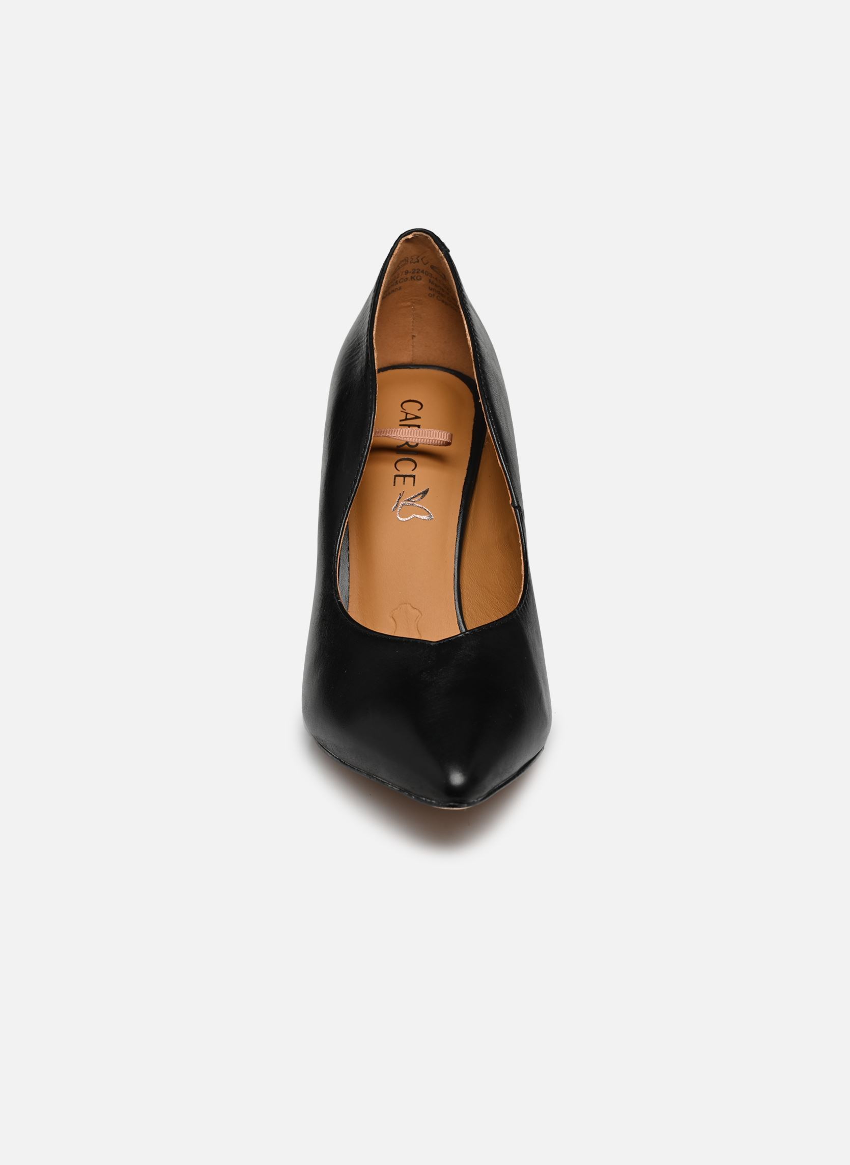 Pumps 22403-41 damen schwarz Caprice Pumps 22403-41 damen schwarz BLACK NAPPA