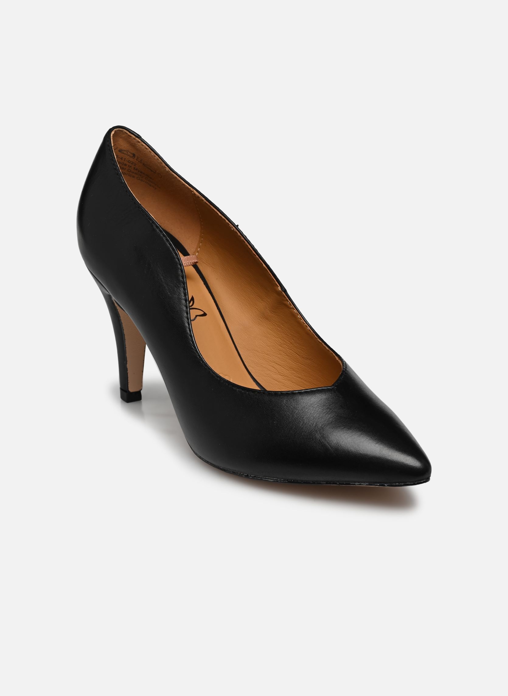 Pumps 22403-41 damen schwarz Caprice Pumps 22403-41 damen schwarz BLACK NAPPA