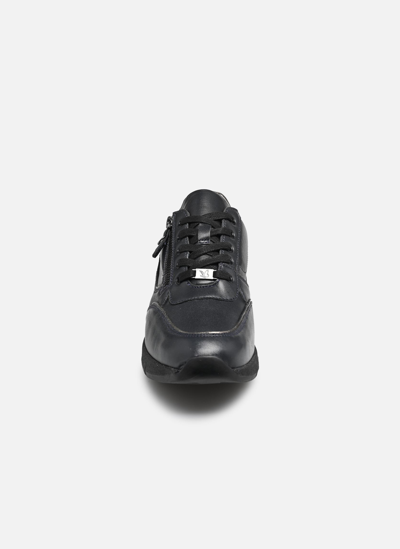 Niedrige Sneaker 23750-41 damen blau Caprice Niedrige Sneaker 23750-41 damen blau OCEAN/GUNMTL