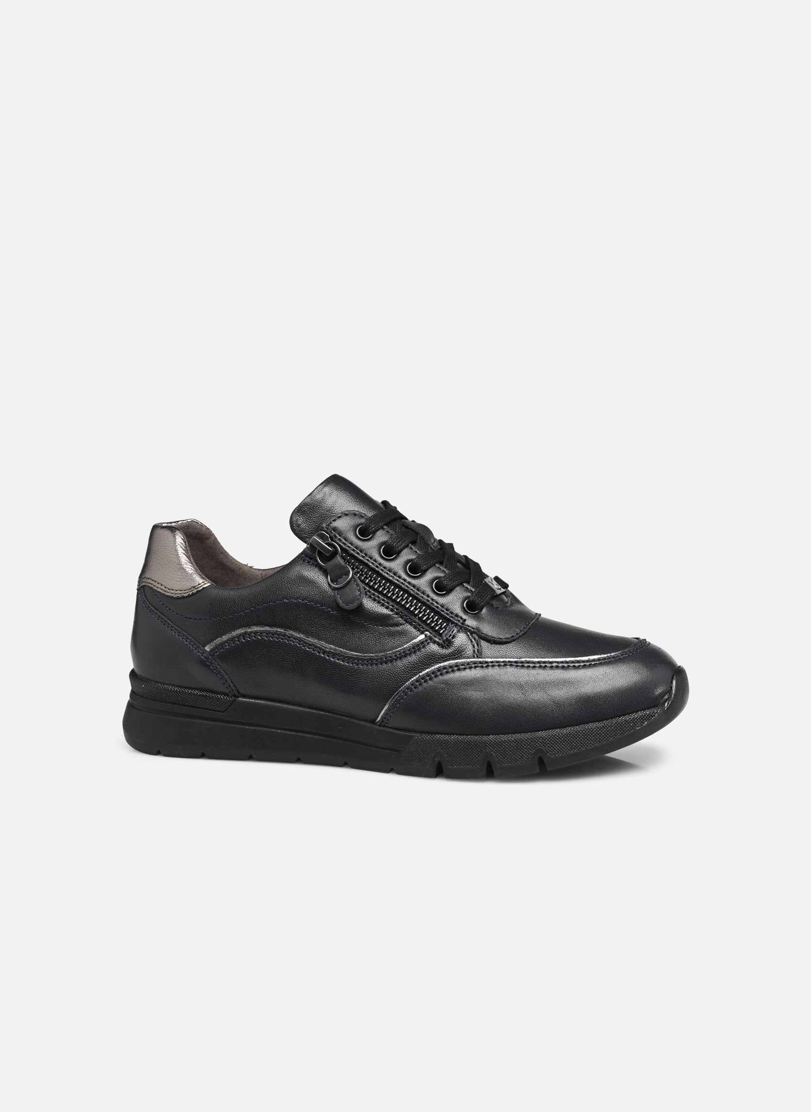 Niedrige Sneaker 23750-41 damen blau Caprice Niedrige Sneaker 23750-41 damen blau OCEAN/GUNMTL