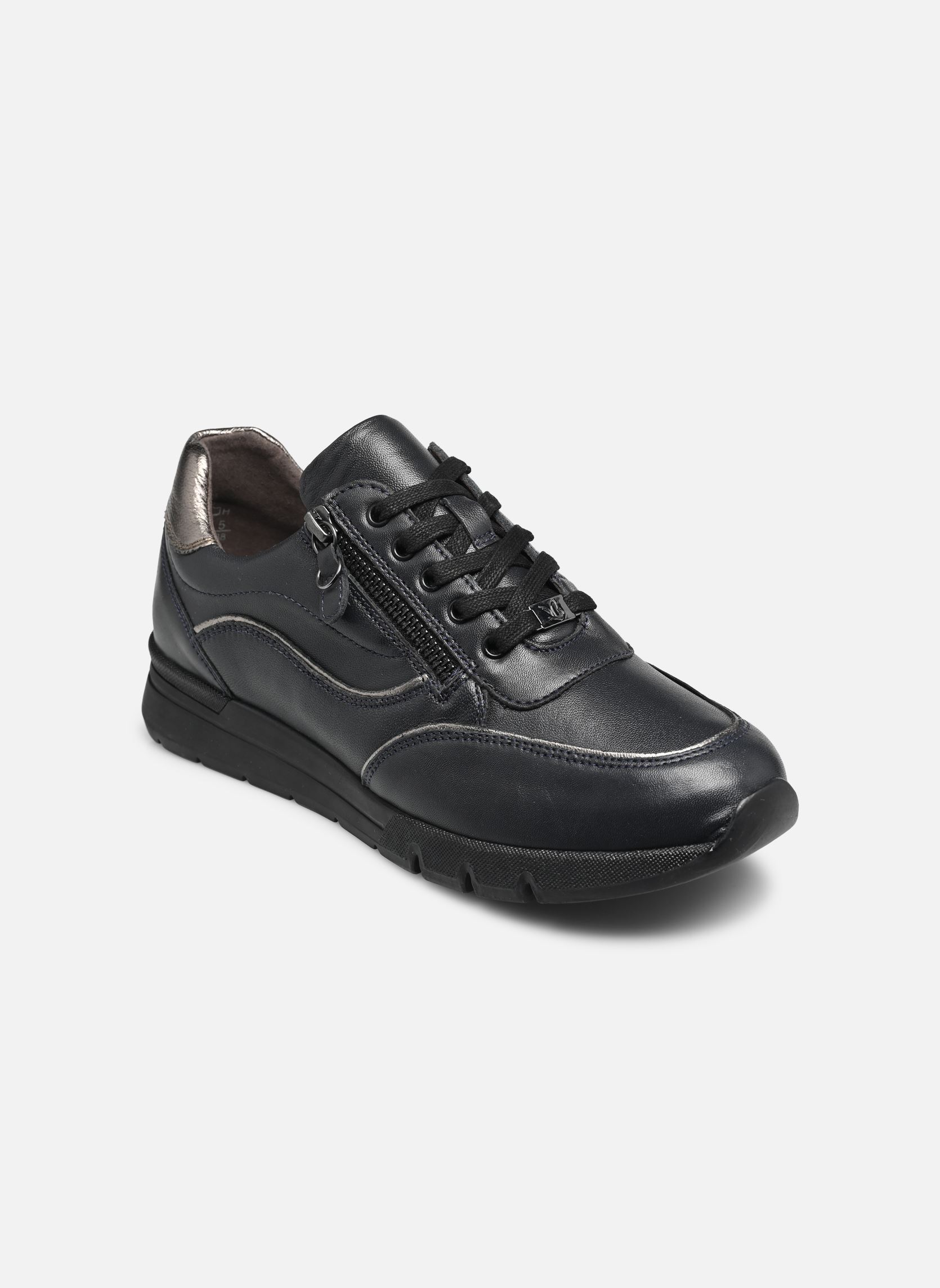 Niedrige Sneaker 23750-41 damen blau Caprice Niedrige Sneaker 23750-41 damen blau OCEAN/GUNMTL