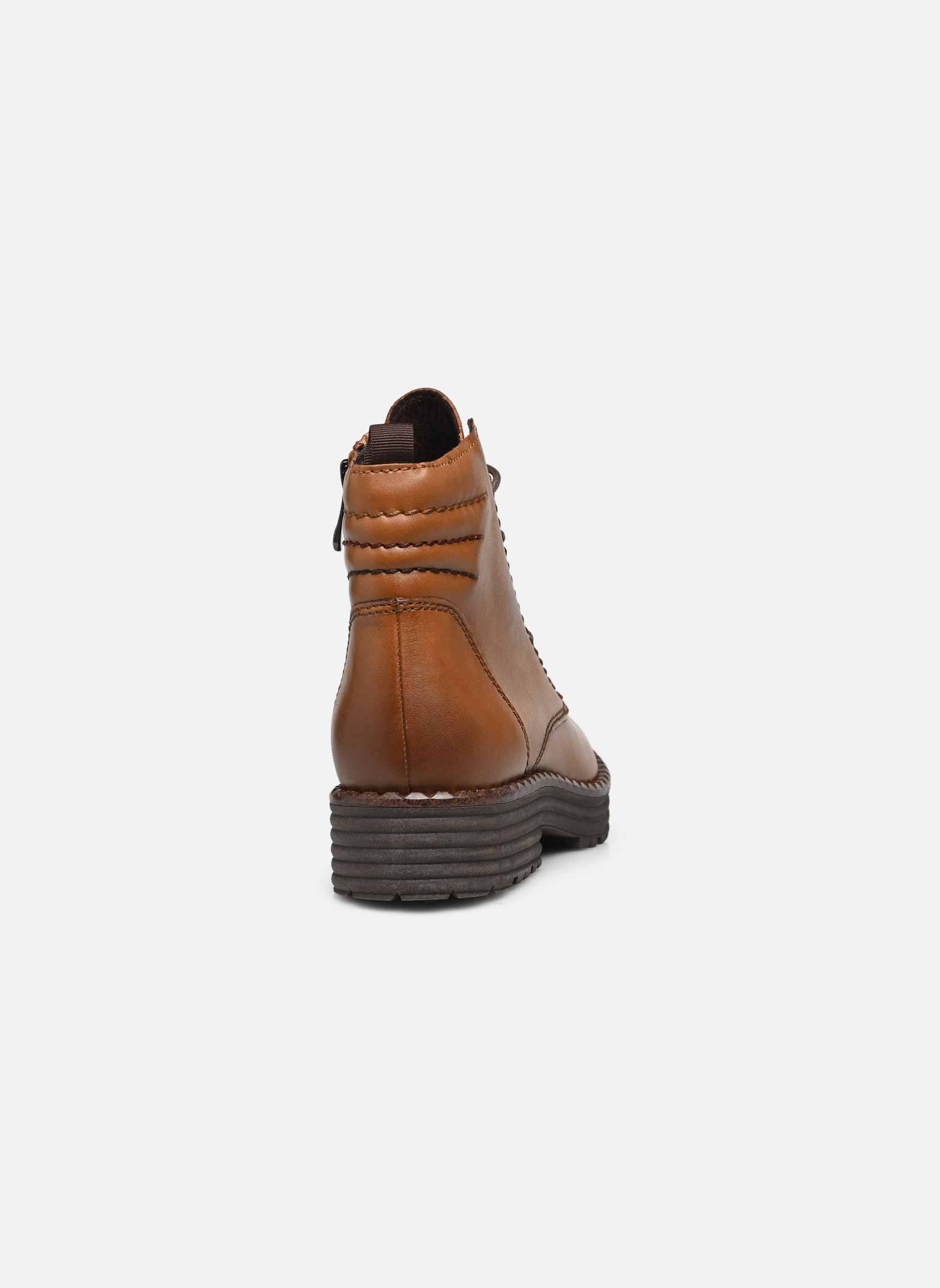 Stivaletti con lacci 25200-21 donna marrone Marco Tozzi Stivaletti con lacci 25200-21 donna marrone COGNAC
