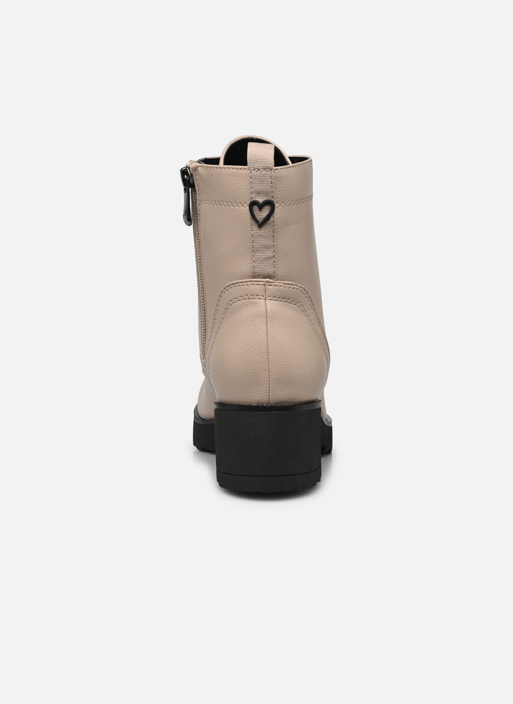 Veterlaarsjes 25262-21 dames beige Marco Tozzi Veterlaarsjes 25262-21 dames beige IVORY COMB