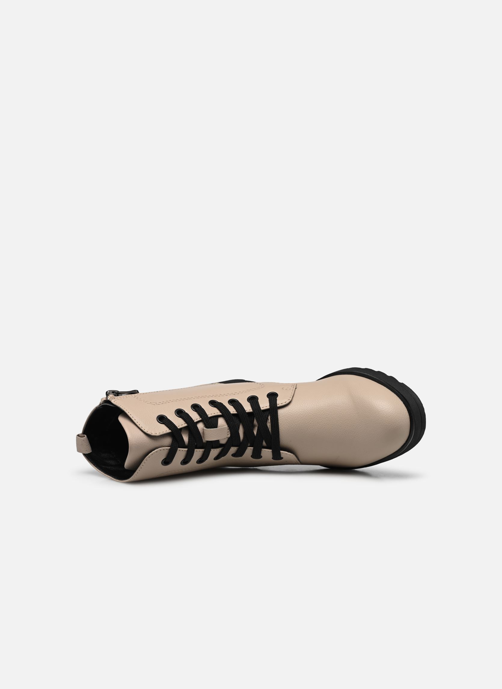 Veterlaarsjes 25262-21 dames beige Marco Tozzi Veterlaarsjes 25262-21 dames beige IVORY COMB