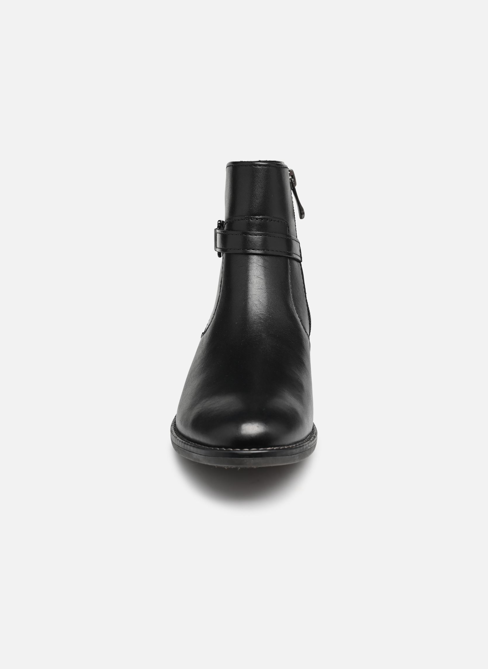 Bottines à lacets 25312-21 femme noir Marco Tozzi Bottines à lacets 25312-21 femme noir BLACK