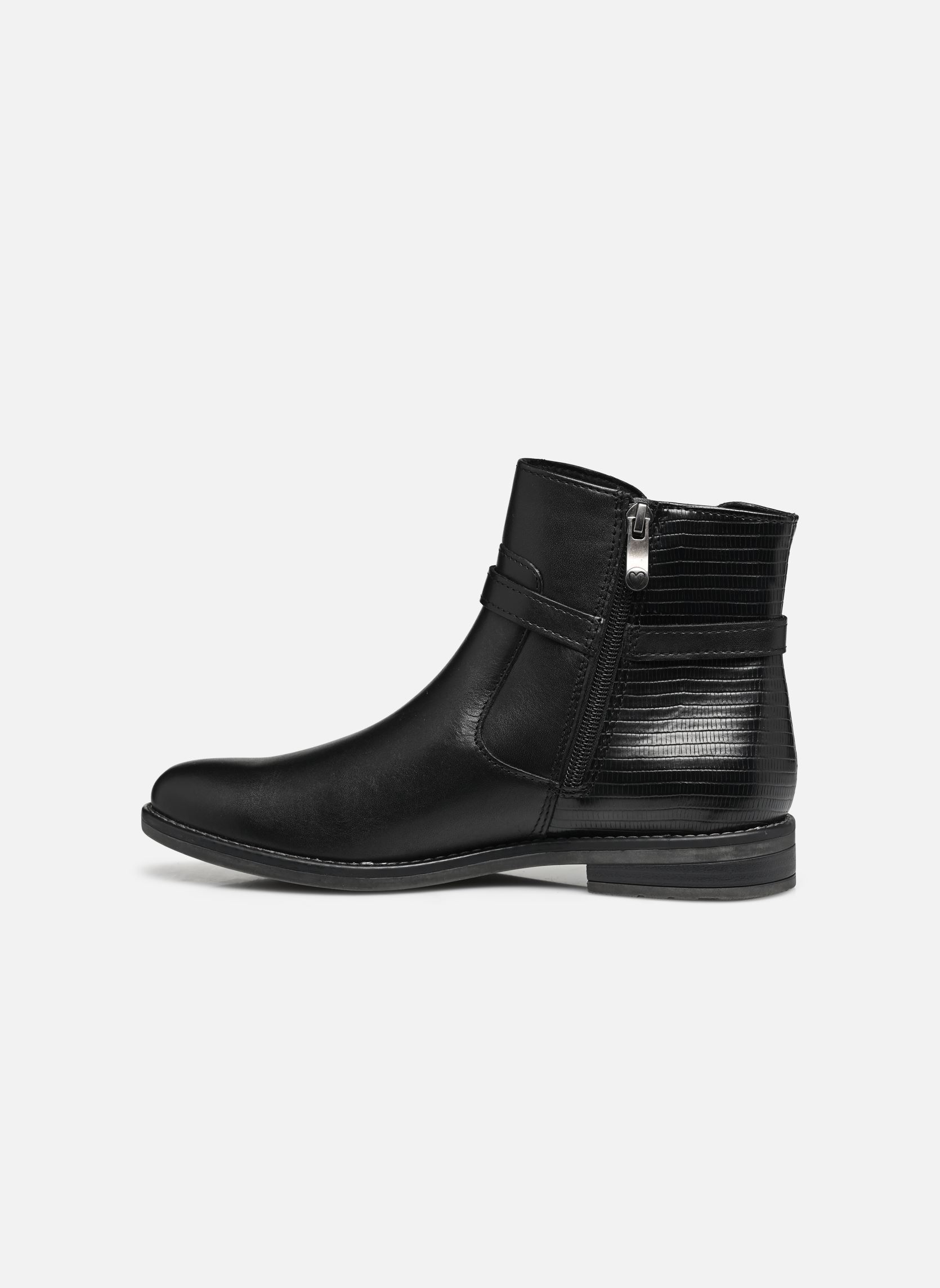 Bottines à lacets 25312-21 femme noir Marco Tozzi Bottines à lacets 25312-21 femme noir BLACK