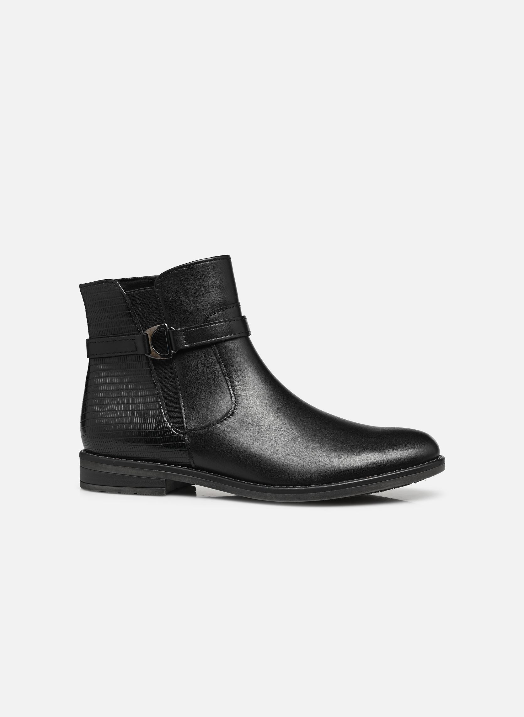 Bottines à lacets 25312-21 femme noir Marco Tozzi Bottines à lacets 25312-21 femme noir BLACK