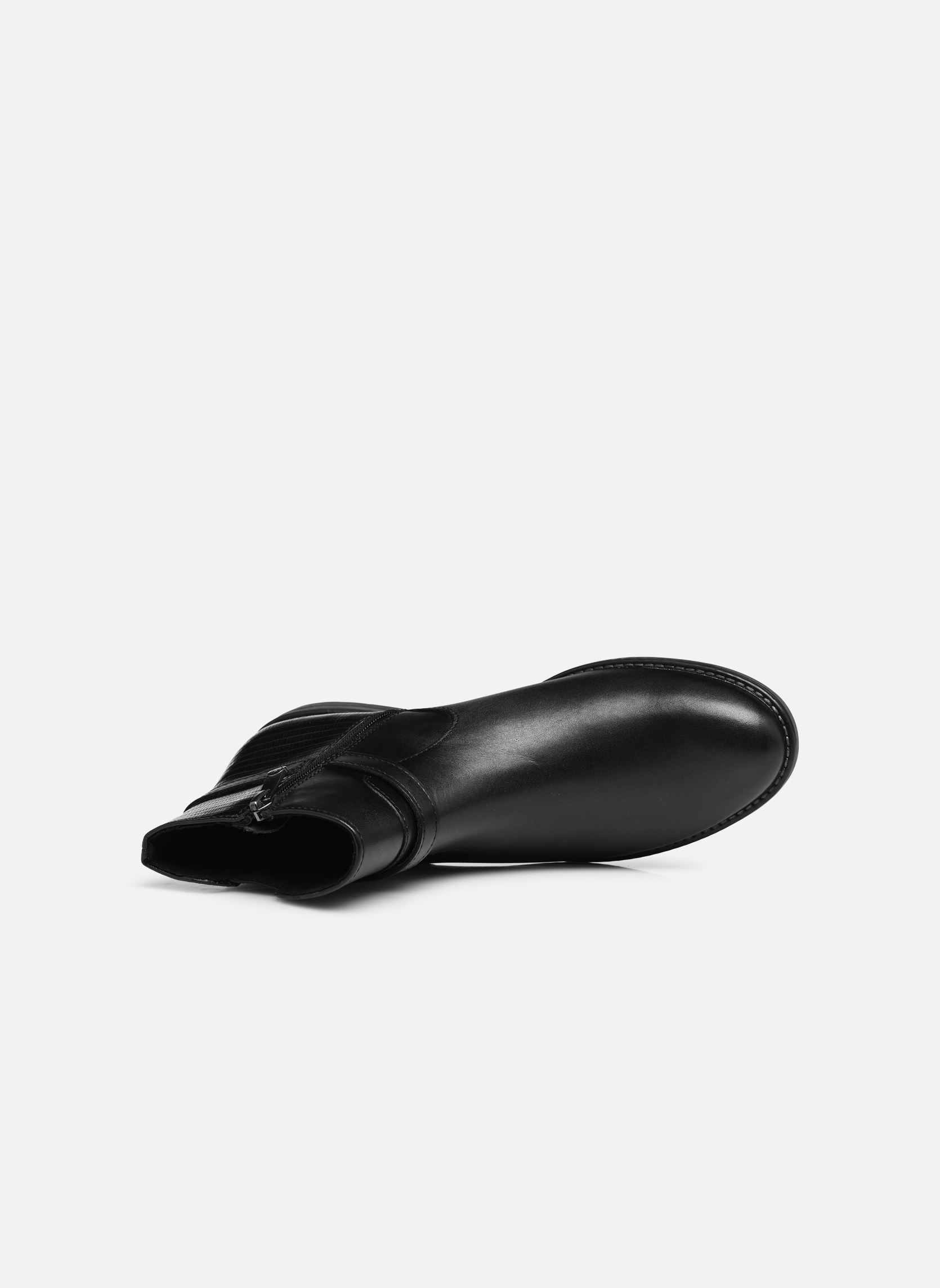 Bottines à lacets 25312-21 femme noir Marco Tozzi Bottines à lacets 25312-21 femme noir BLACK