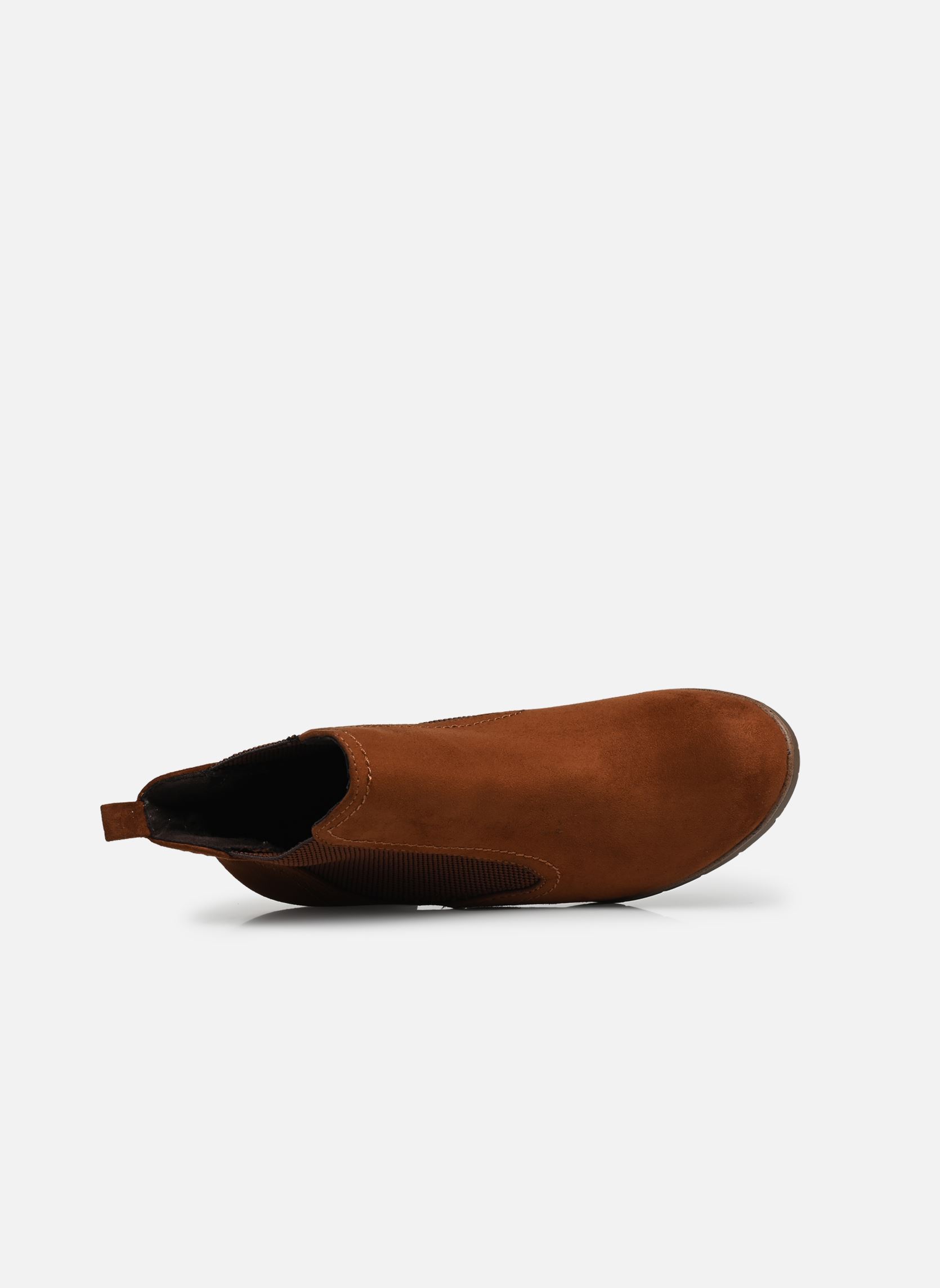 Geschnürte Stiefeletten 25355-21 damen braun Marco Tozzi Geschnürte Stiefeletten 25355-21 damen braun COGNAC