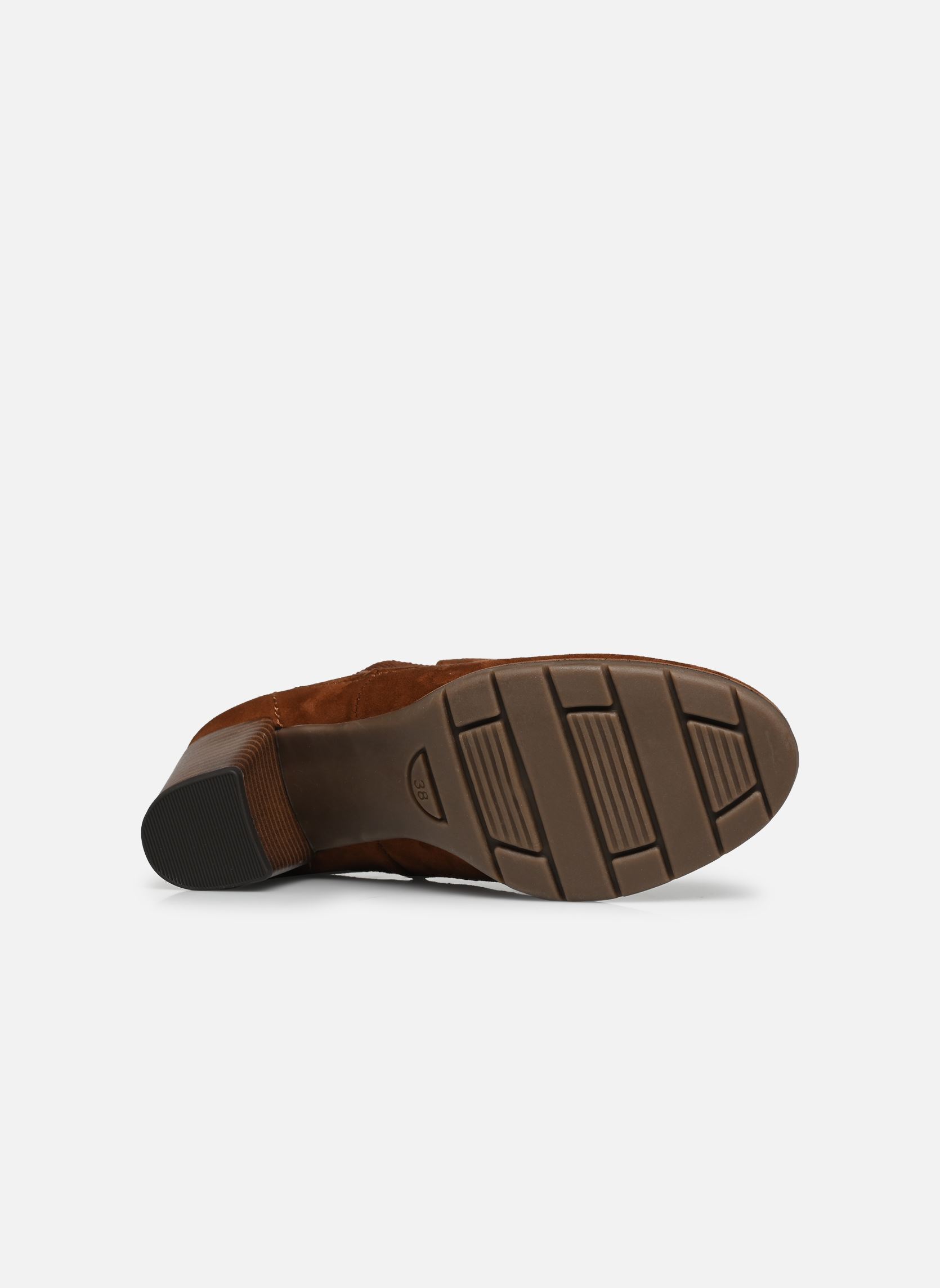 Geschnürte Stiefeletten 25355-21 damen braun Marco Tozzi Geschnürte Stiefeletten 25355-21 damen braun COGNAC