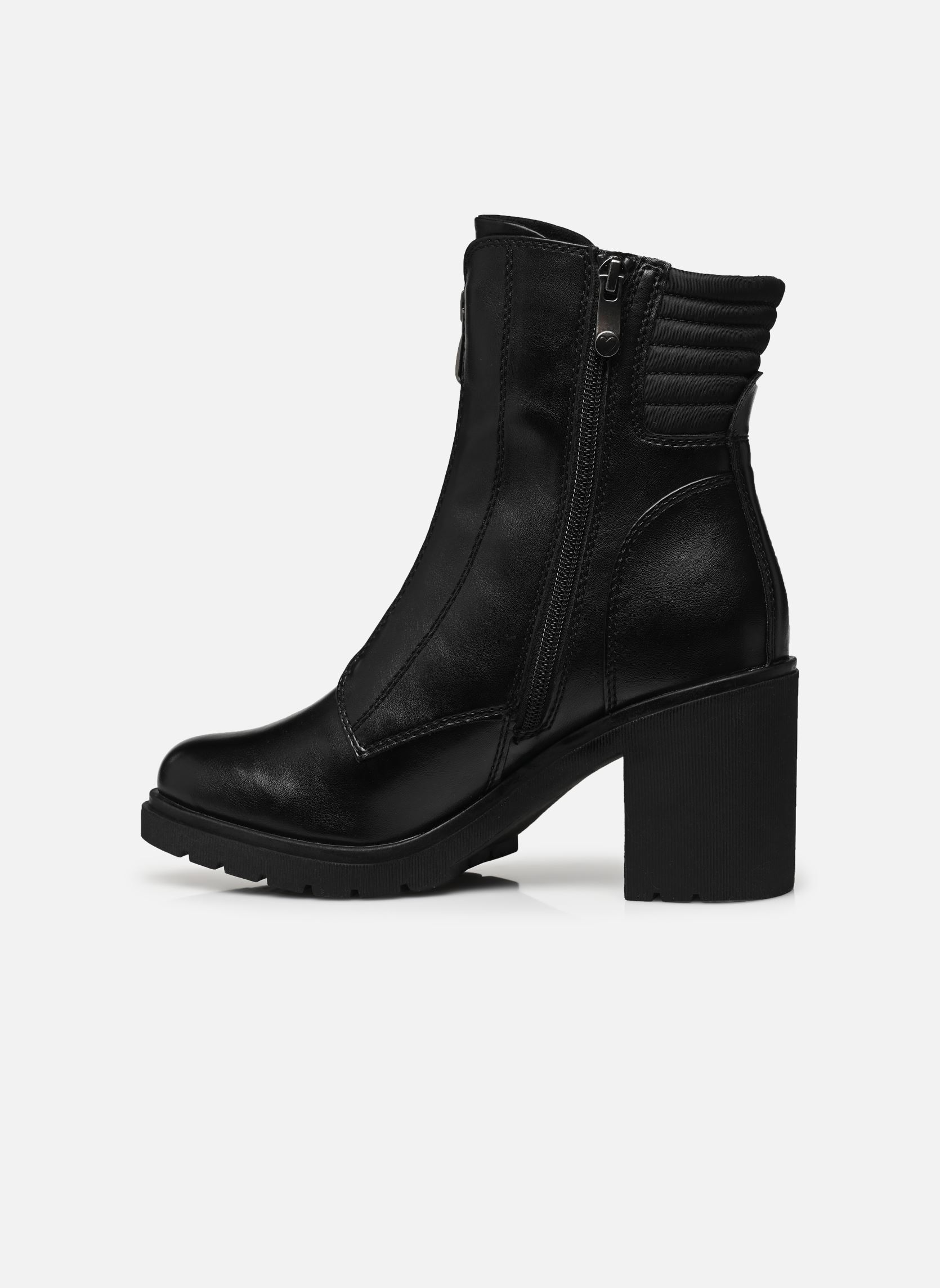 Bottines à lacets 25452-21 femme noir Marco Tozzi Bottines à lacets 25452-21 femme noir BLACK