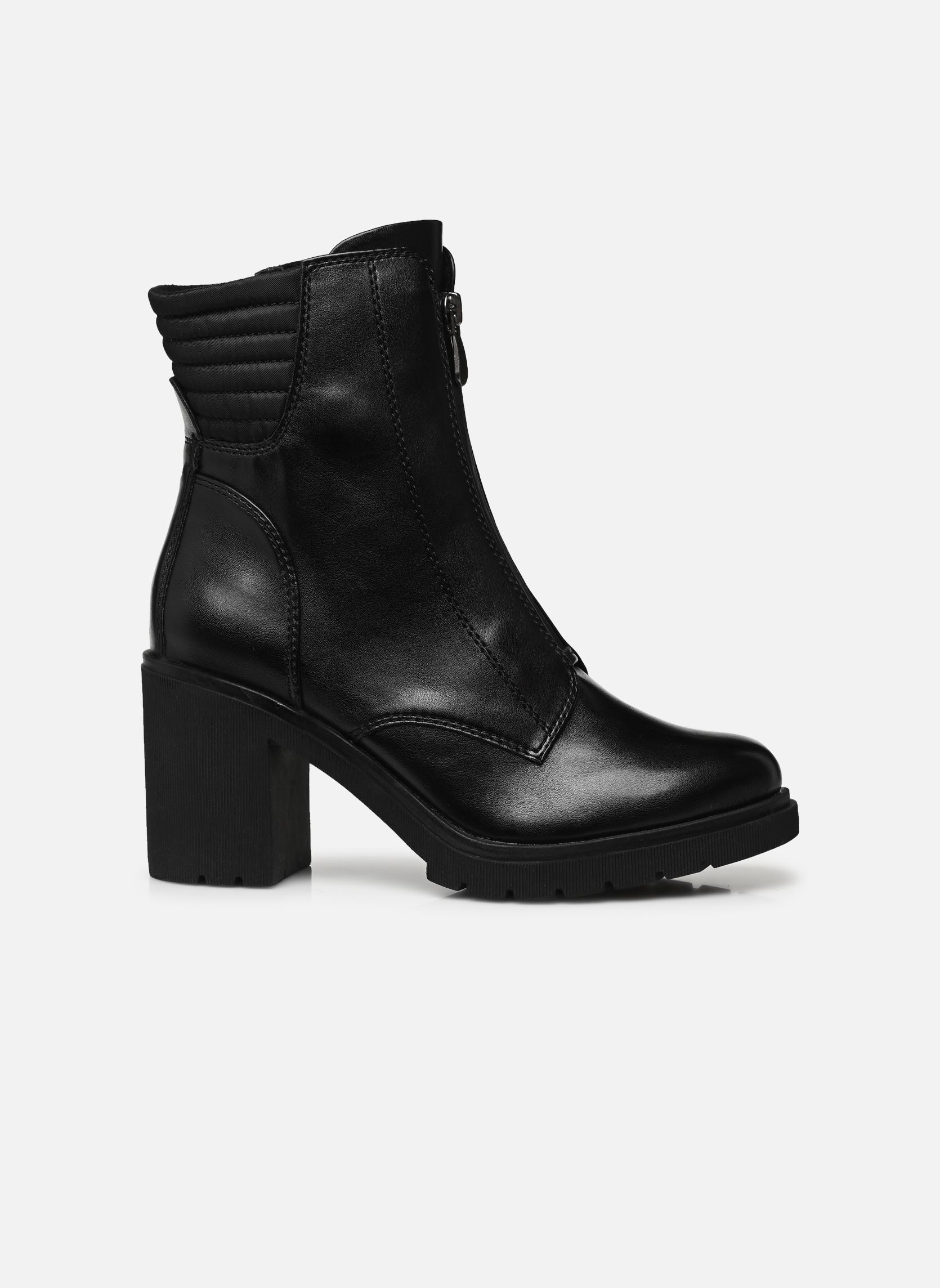 Bottines à lacets 25452-21 femme noir Marco Tozzi Bottines à lacets 25452-21 femme noir BLACK
