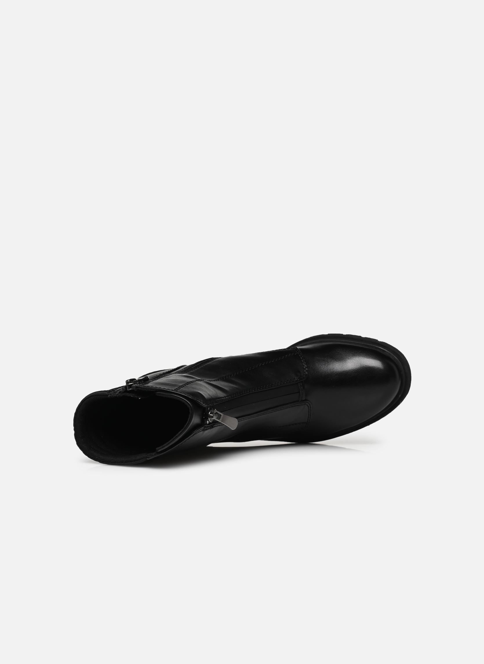 Bottines à lacets 25452-21 femme noir Marco Tozzi Bottines à lacets 25452-21 femme noir BLACK