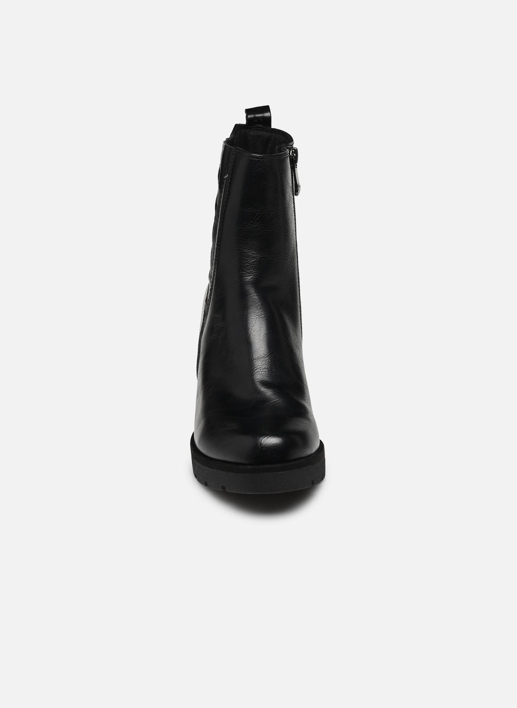 Bottines à lacets 25463-21 femme noir Marco Tozzi Bottines à lacets 25463-21 femme noir BLACK