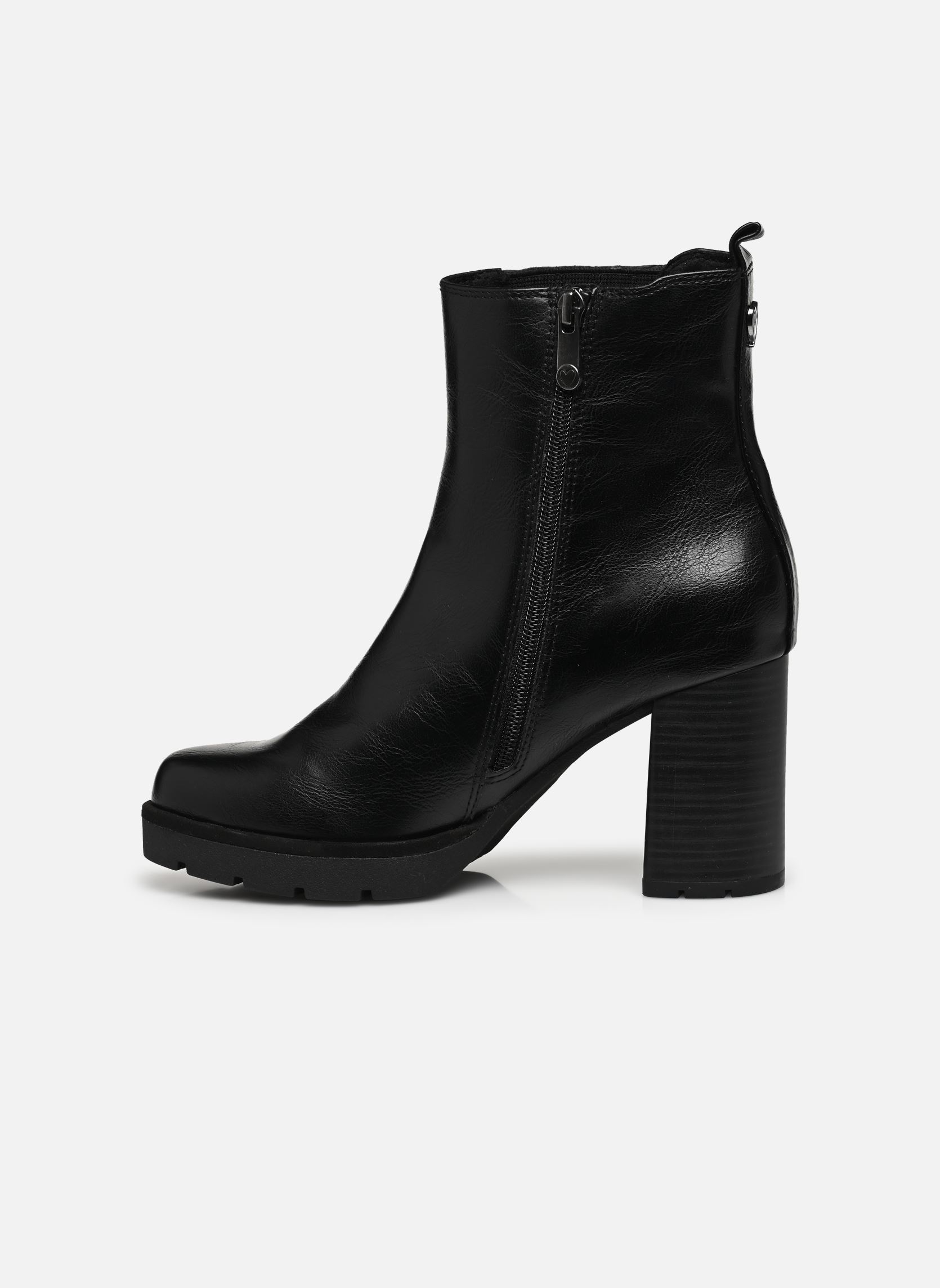 Bottines à lacets 25463-21 femme noir Marco Tozzi Bottines à lacets 25463-21 femme noir BLACK