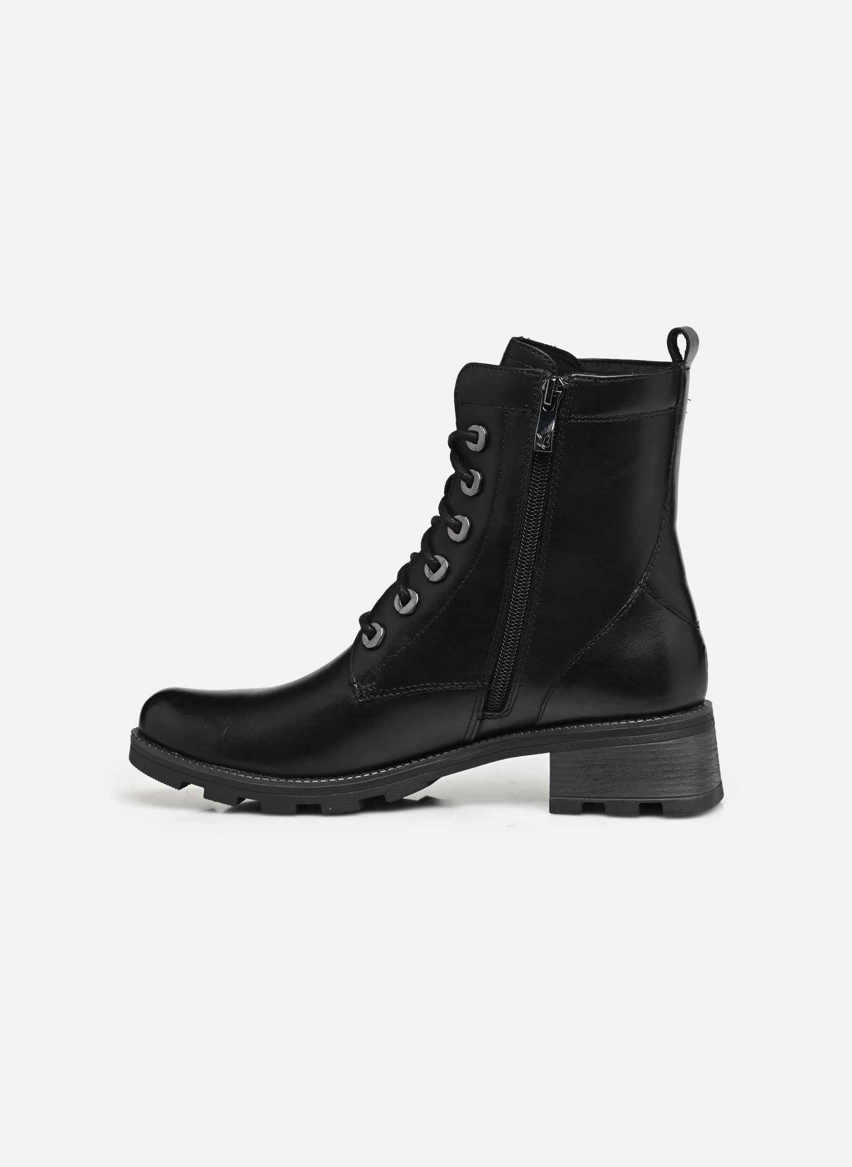 Bottines à lacets 25225-41 femme noir Caprice Bottines à lacets 25225-41 femme noir BLACK NAPPA