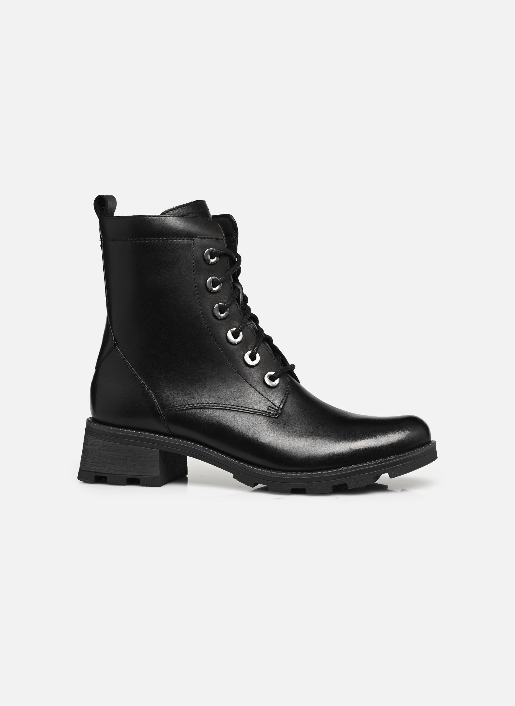 Bottines à lacets 25225-41 femme noir Caprice Bottines à lacets 25225-41 femme noir BLACK NAPPA